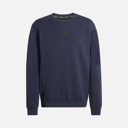 adidas AEROREADY Designed for Gym & Training Crew Erkek Sweatshirt