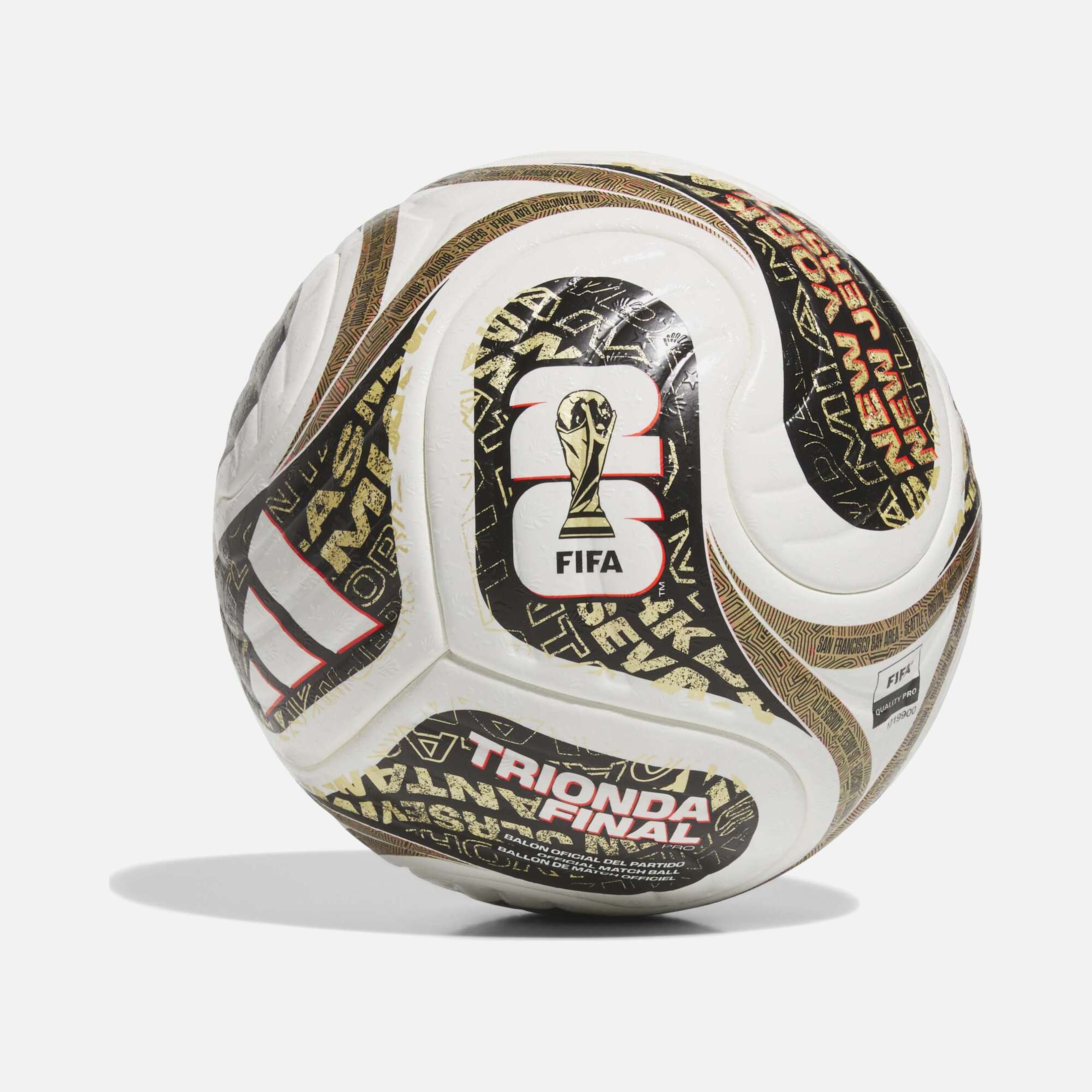 adidas Trionda World Cup Finals Pro Futbol Topu