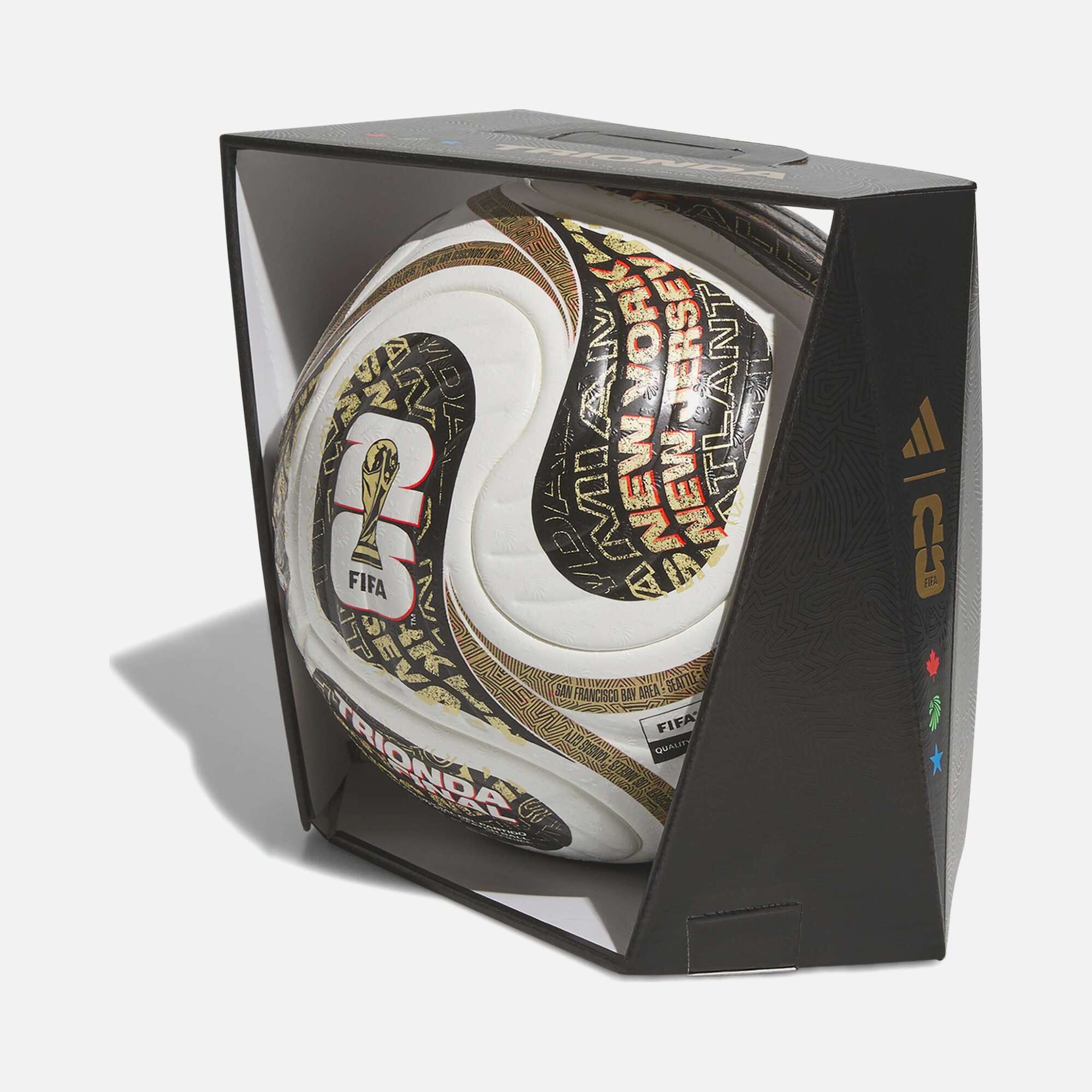 adidas Trionda World Cup Finals Pro Futbol Topu