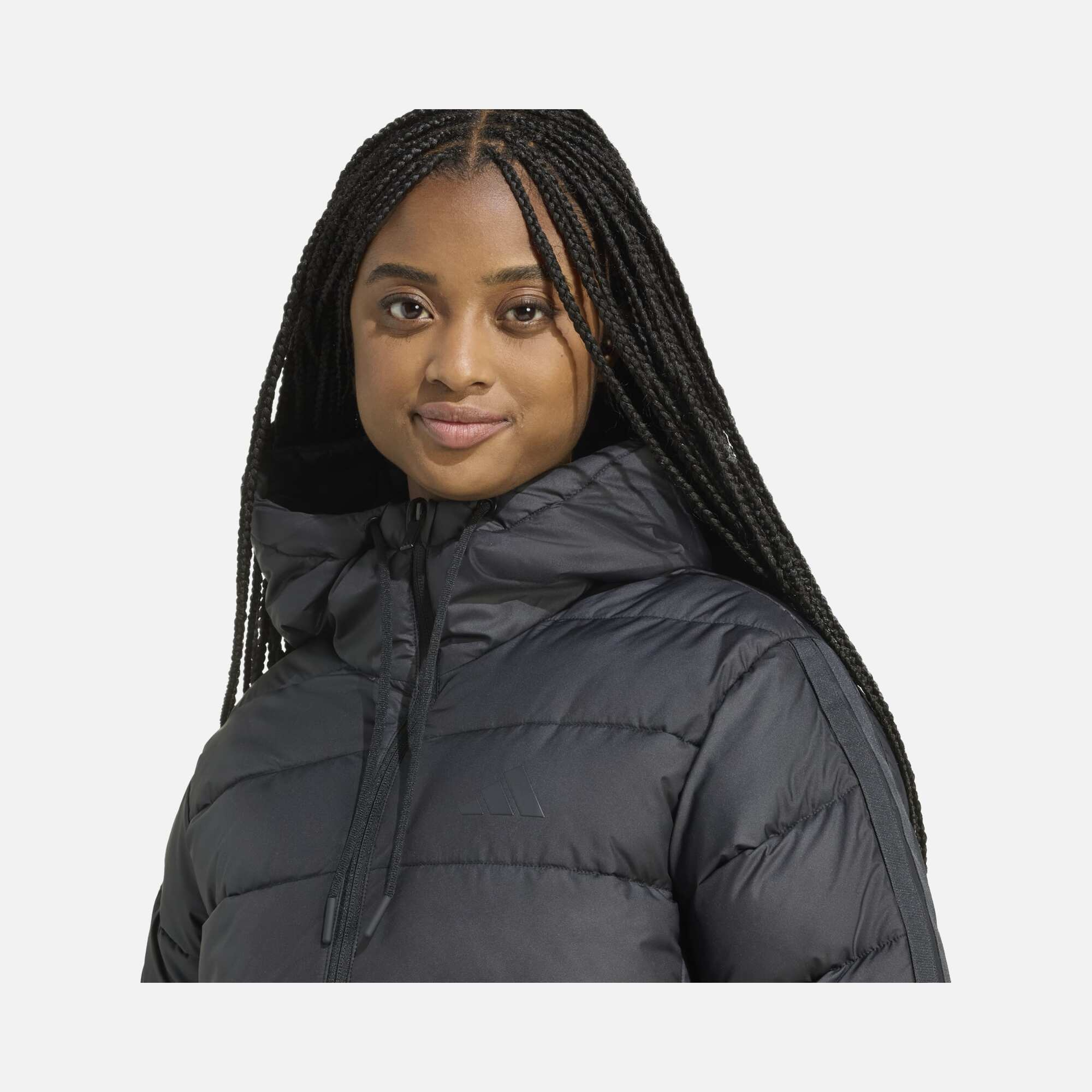 adidas Essentials CLIMAWARM 3-Stripes Kadın Mont