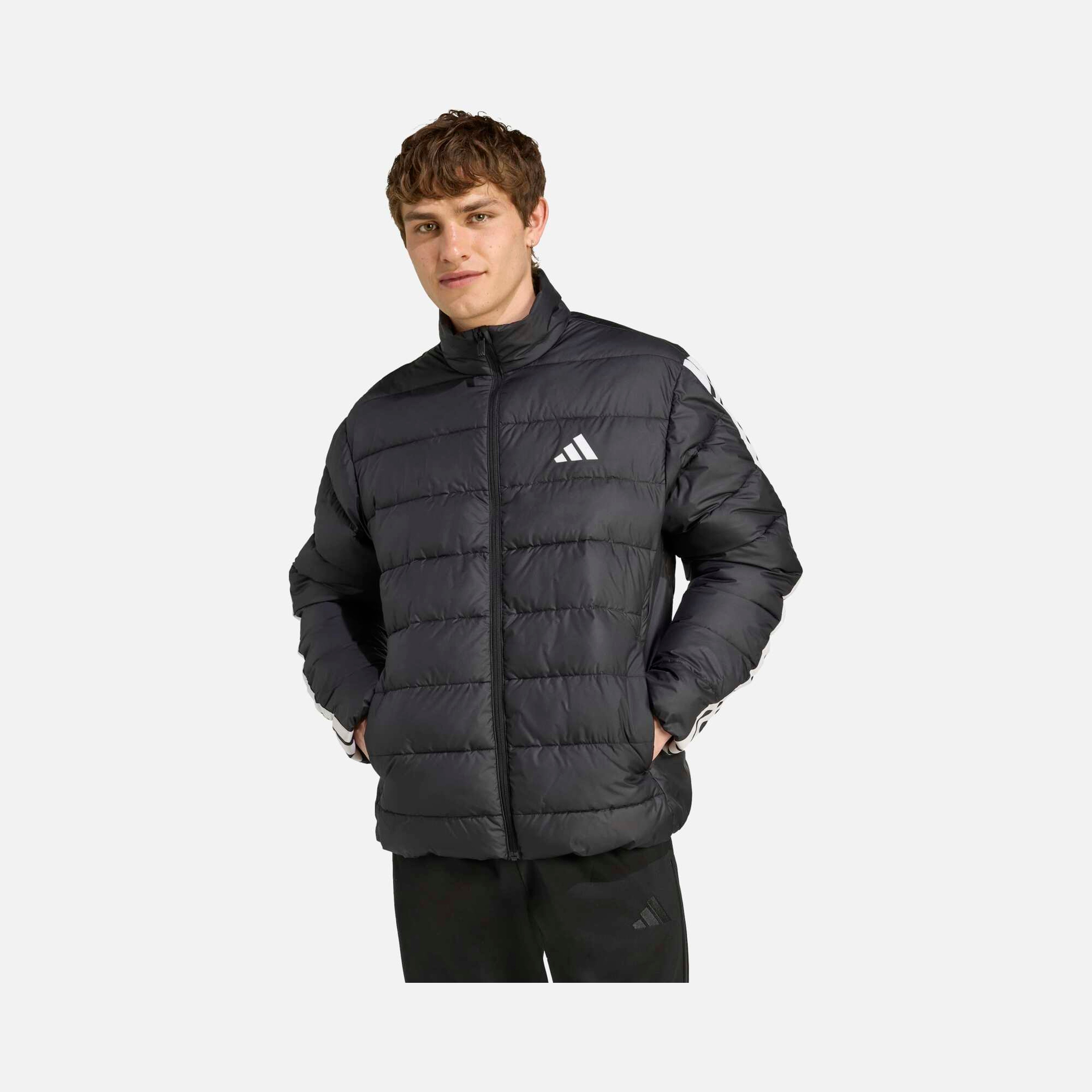 adidas FW26 Essentials CLIMAWARM 3-Stripes Erkek Mont