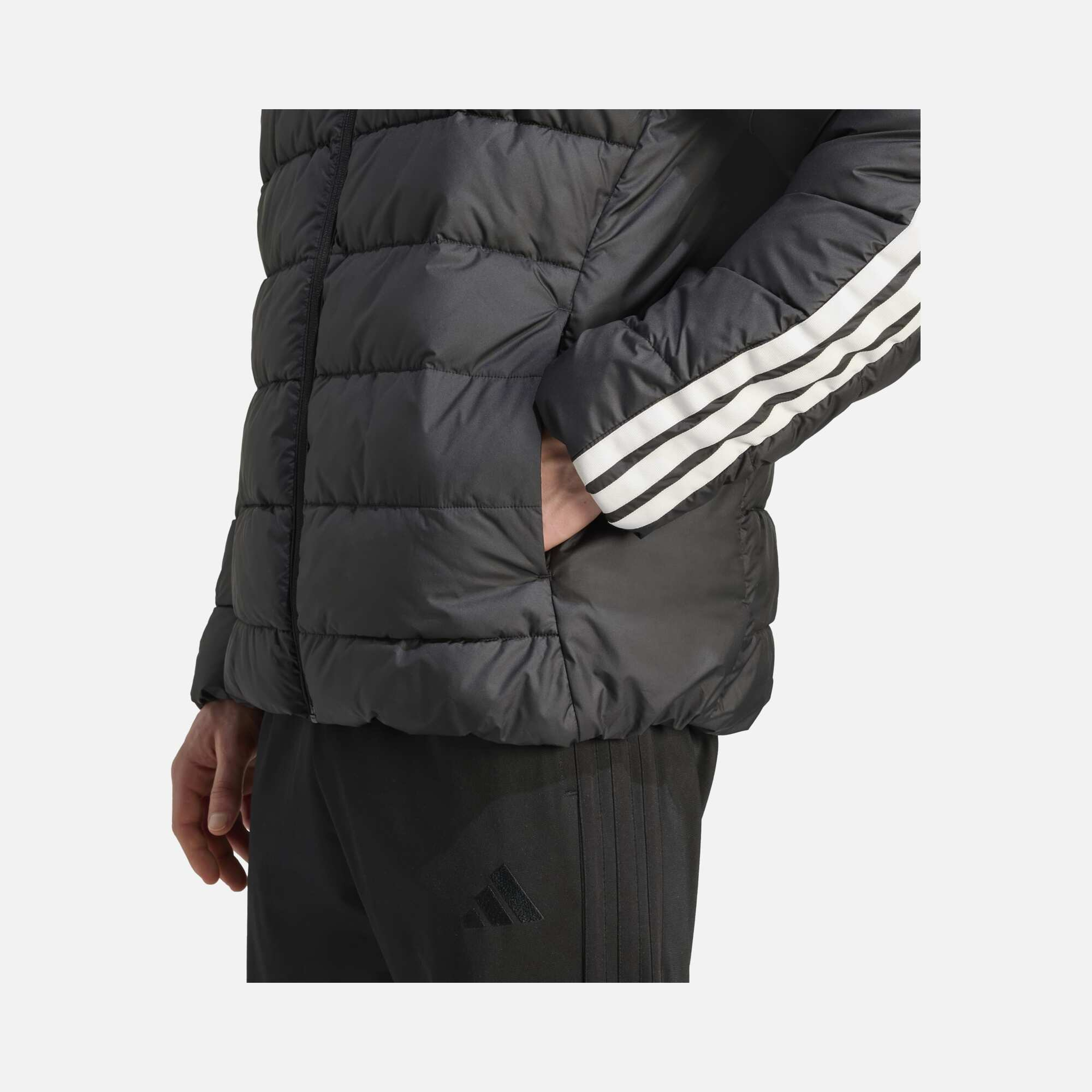 adidas FW26 Essentials CLIMAWARM 3-Stripes Erkek Mont