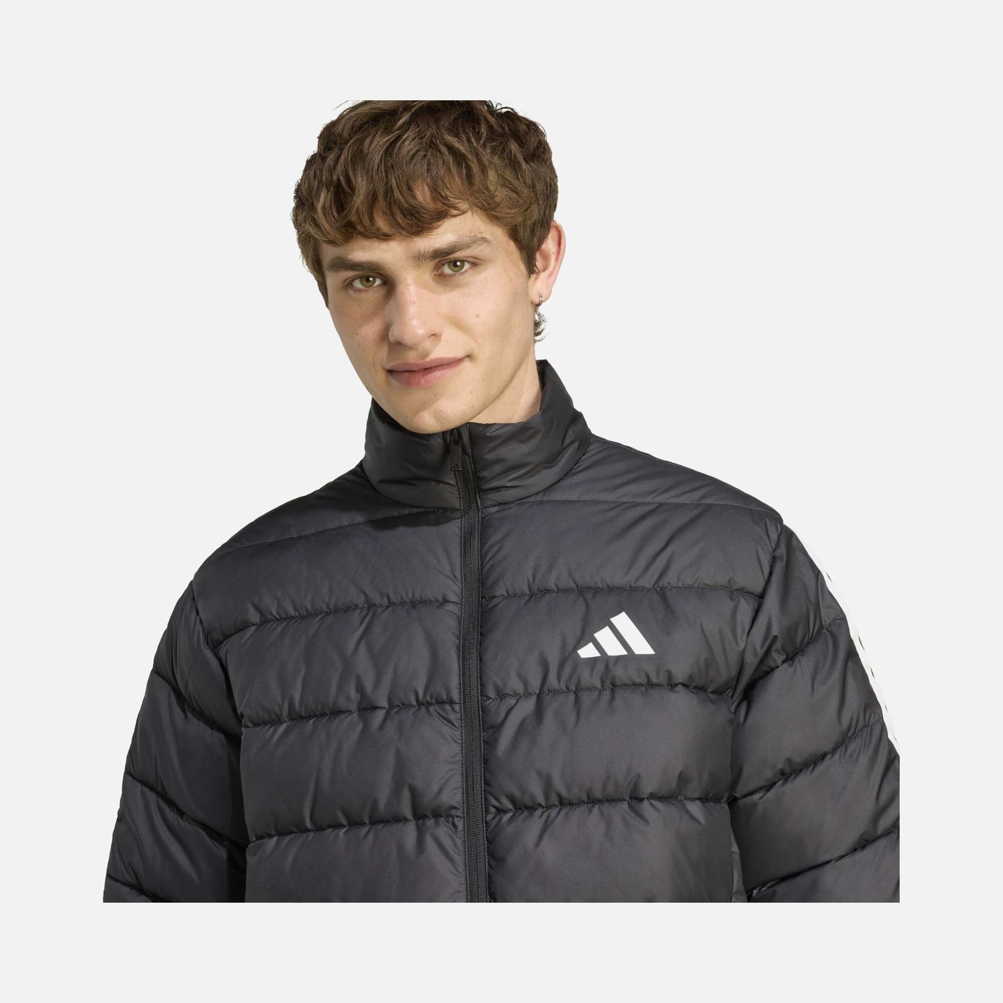 adidas FW26 Essentials CLIMAWARM 3-Stripes Erkek Mont