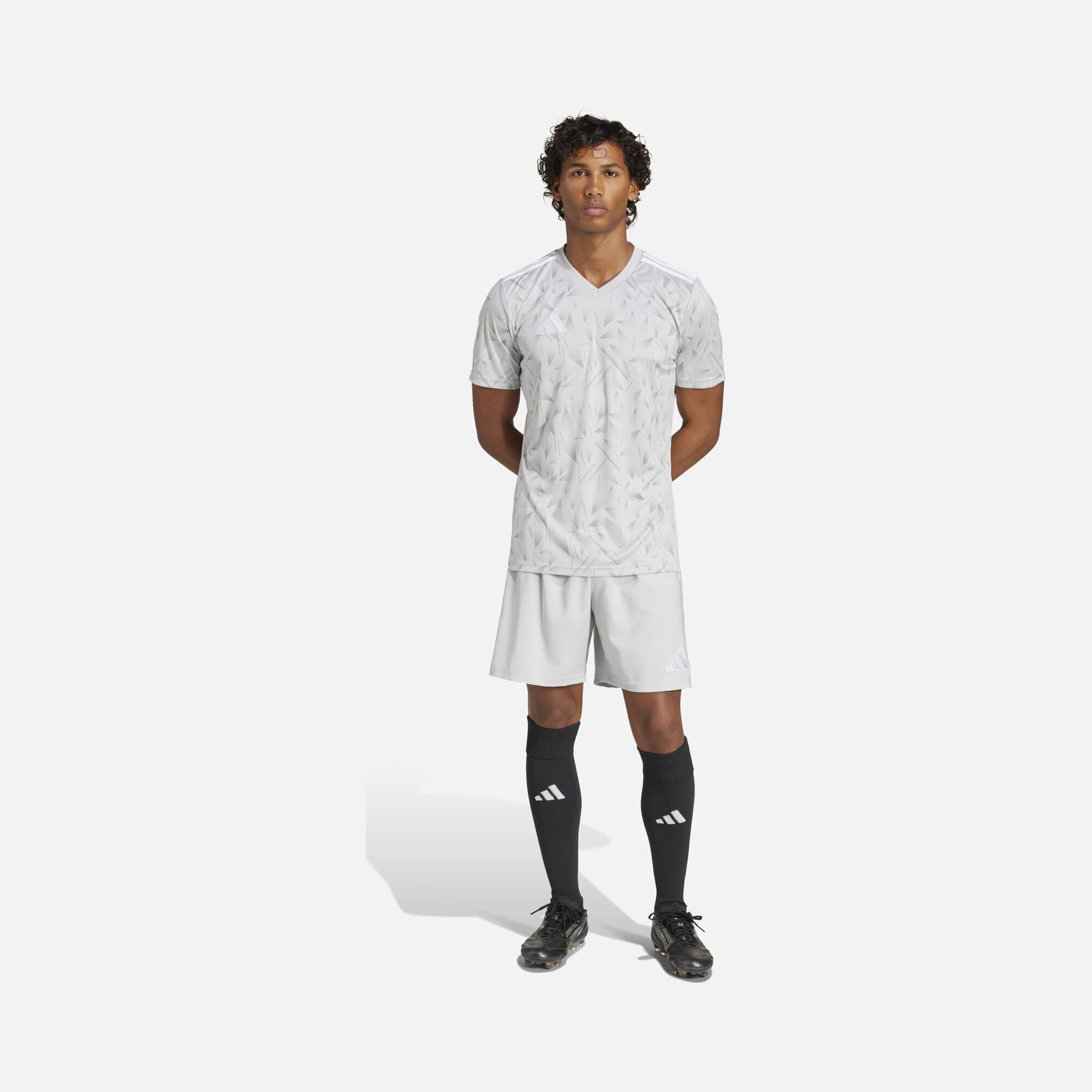 adidas AEROREADY Team Icon 25 Jersey Football Training Short-Sleeve Erkek Forma