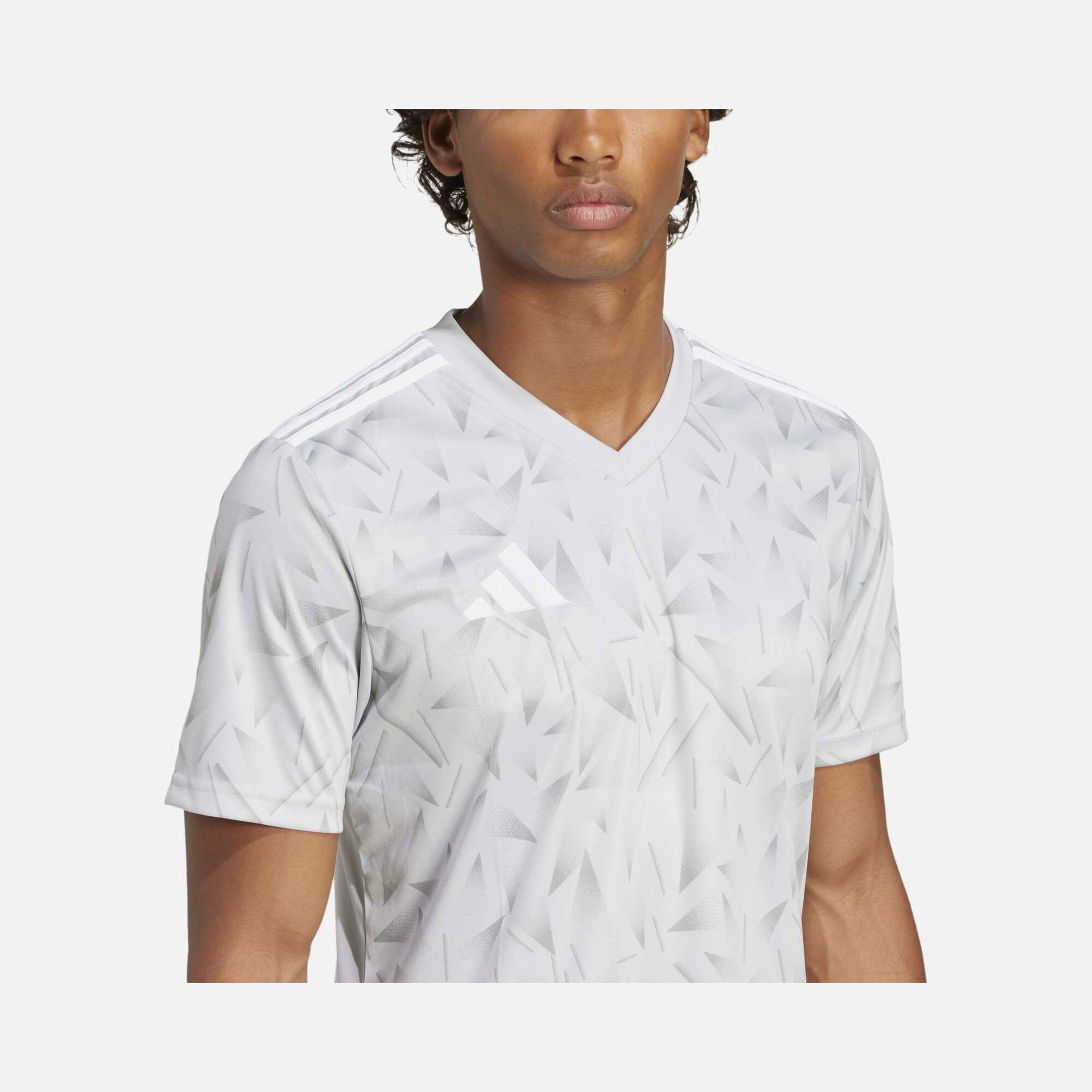 adidas AEROREADY Team Icon 25 Jersey Football Training Short-Sleeve Erkek Forma