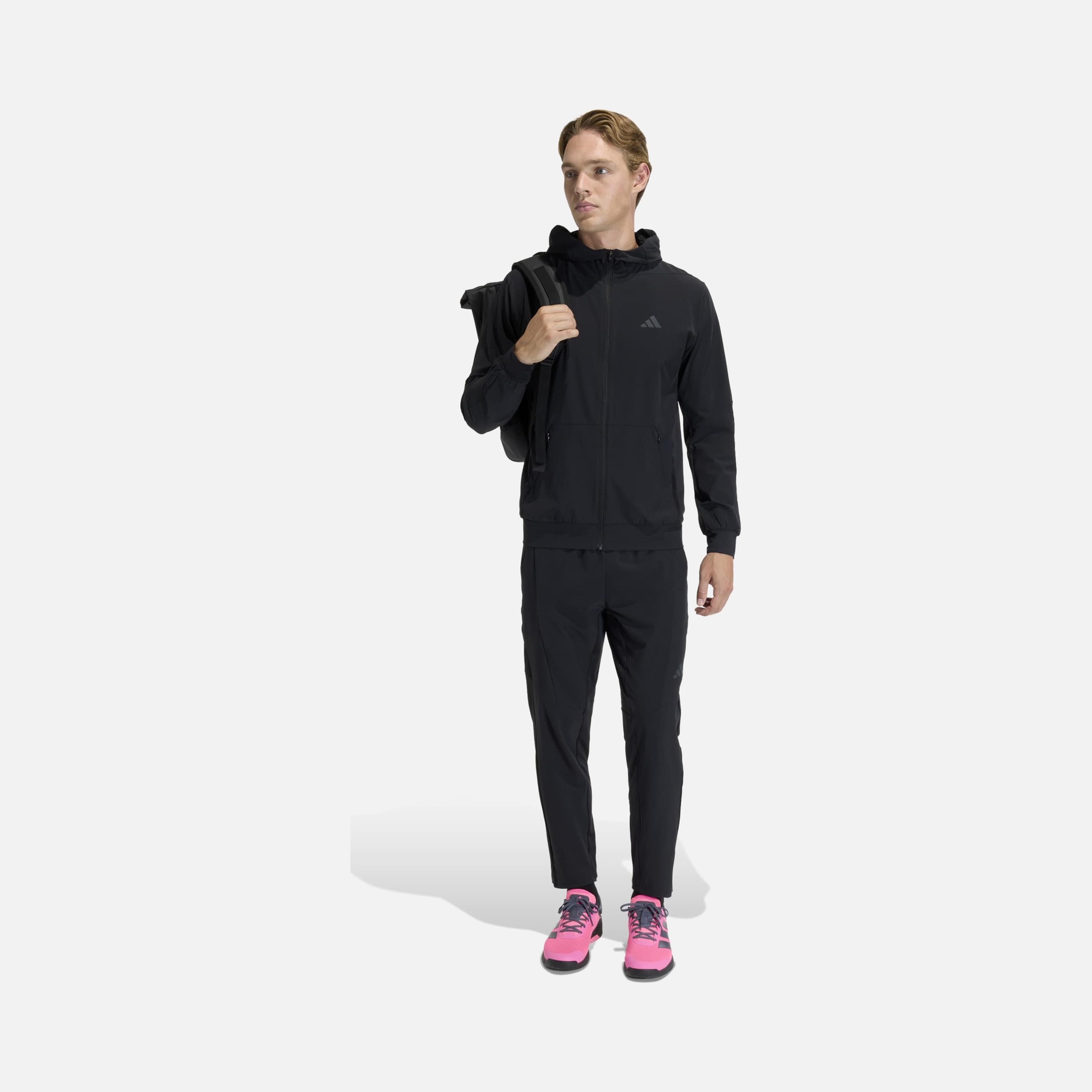adidas D4T Workout Full Zip Erkek Ceket