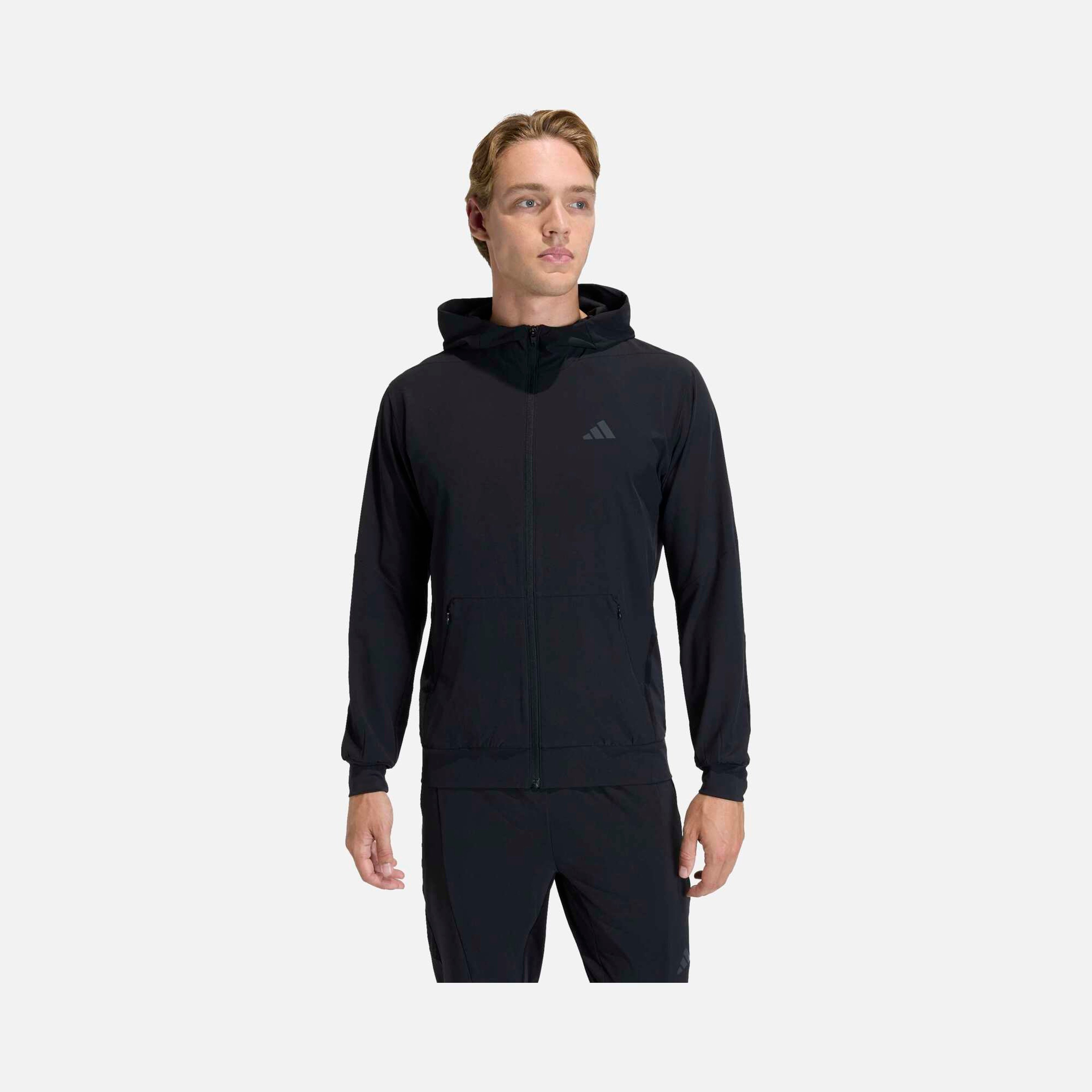 adidas D4T Workout Full Zip Erkek Ceket