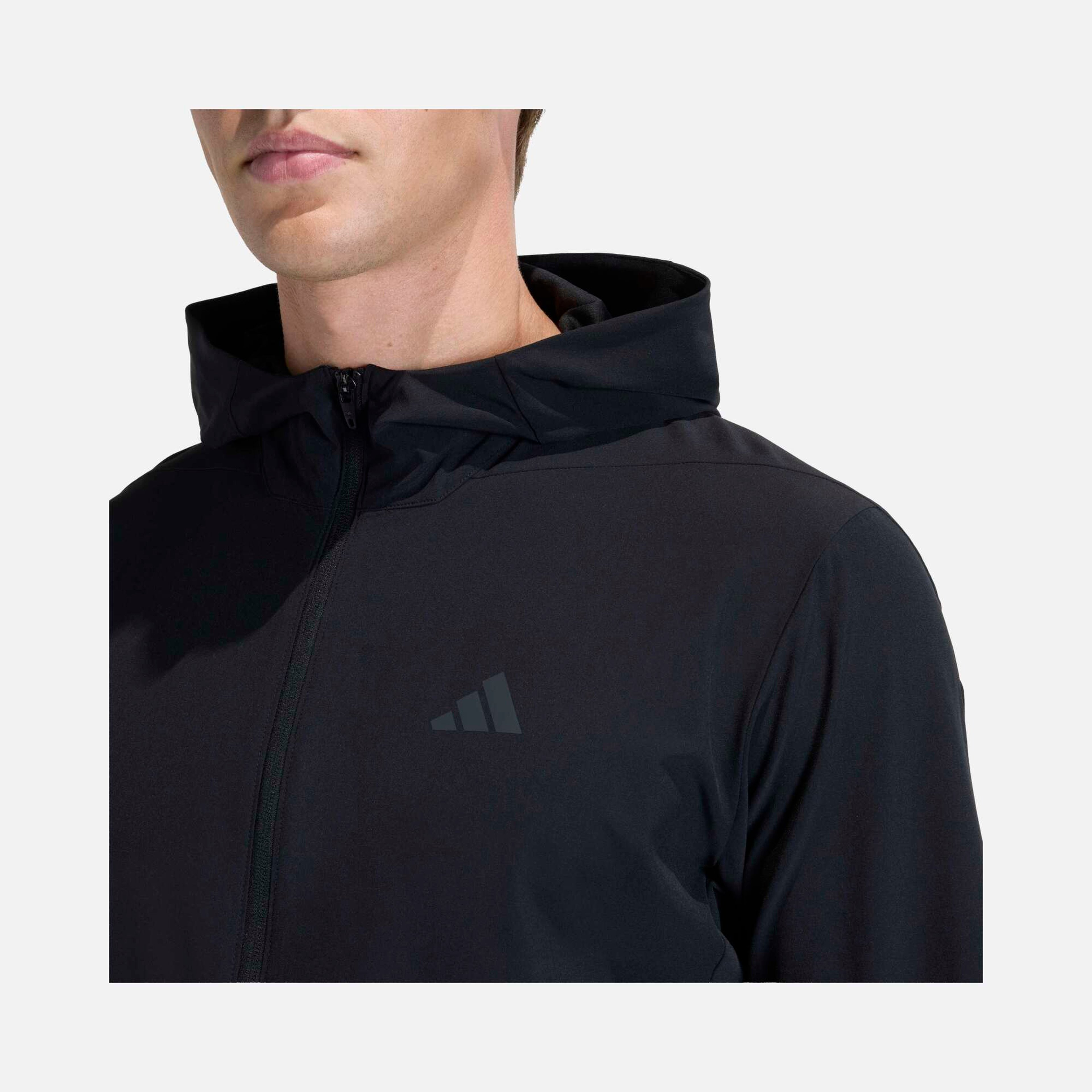 adidas D4T Workout Full Zip Erkek Ceket