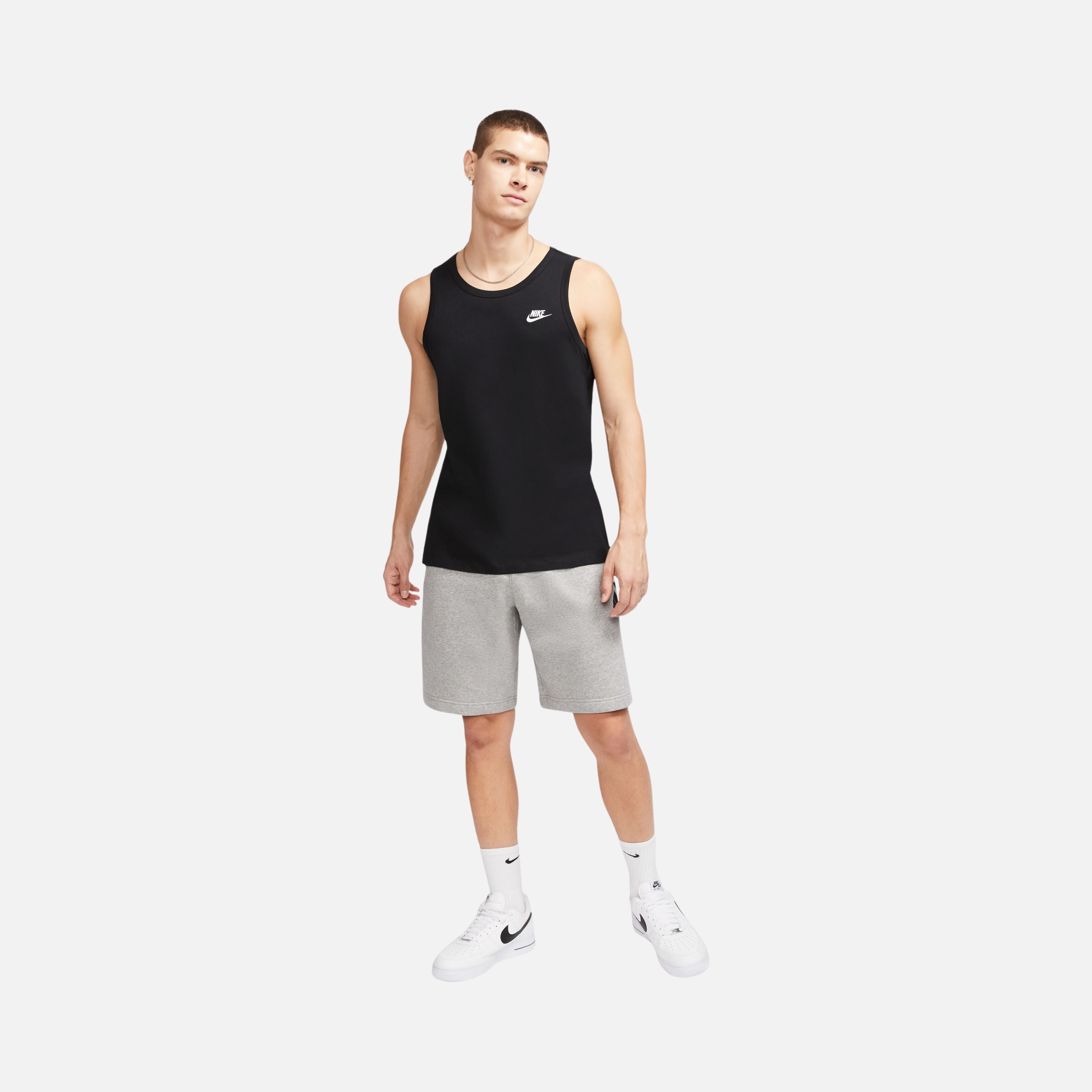 Nike Sportswear Club - Tank Erkek Atlet