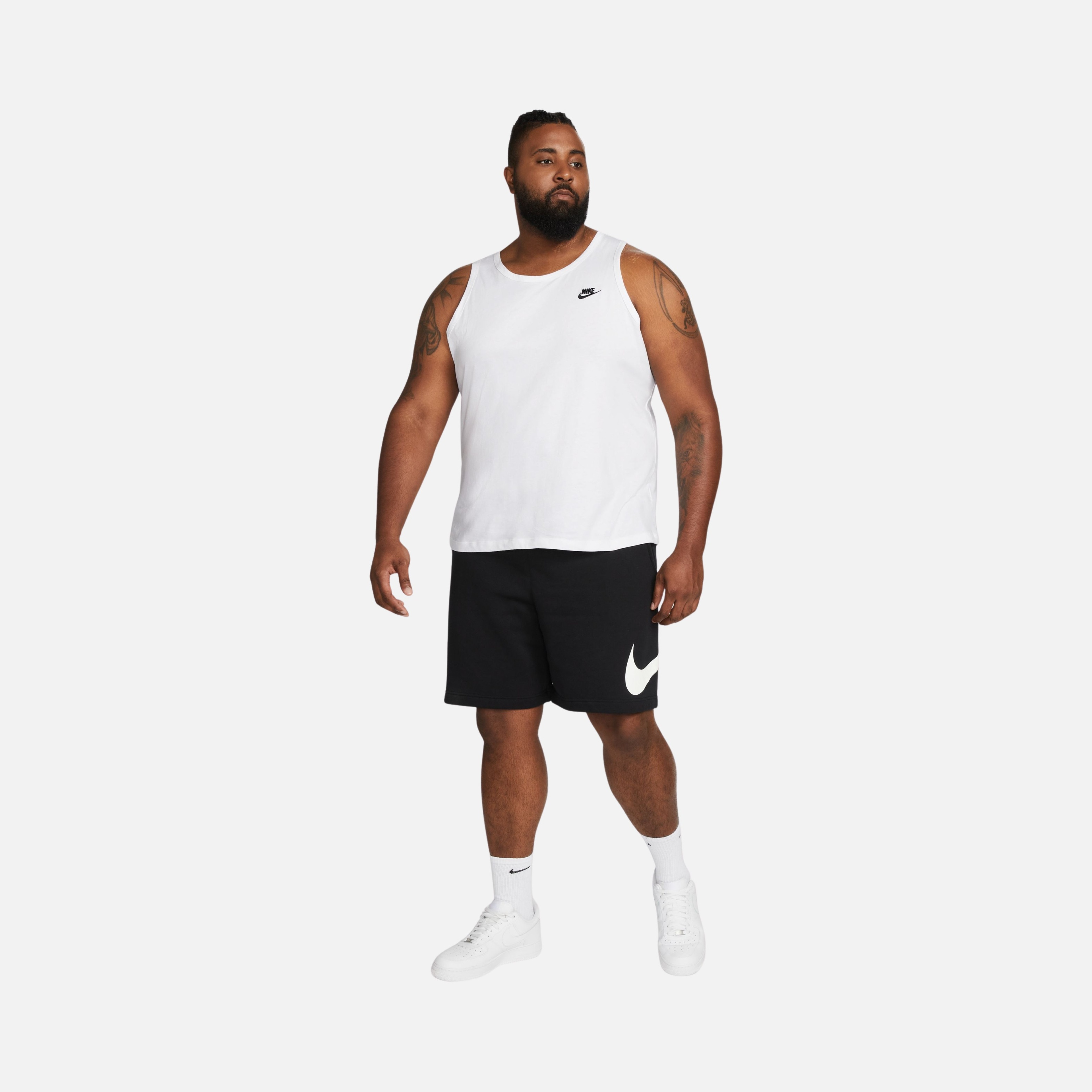 Nike Sportswear Club - Tank Erkek Atlet