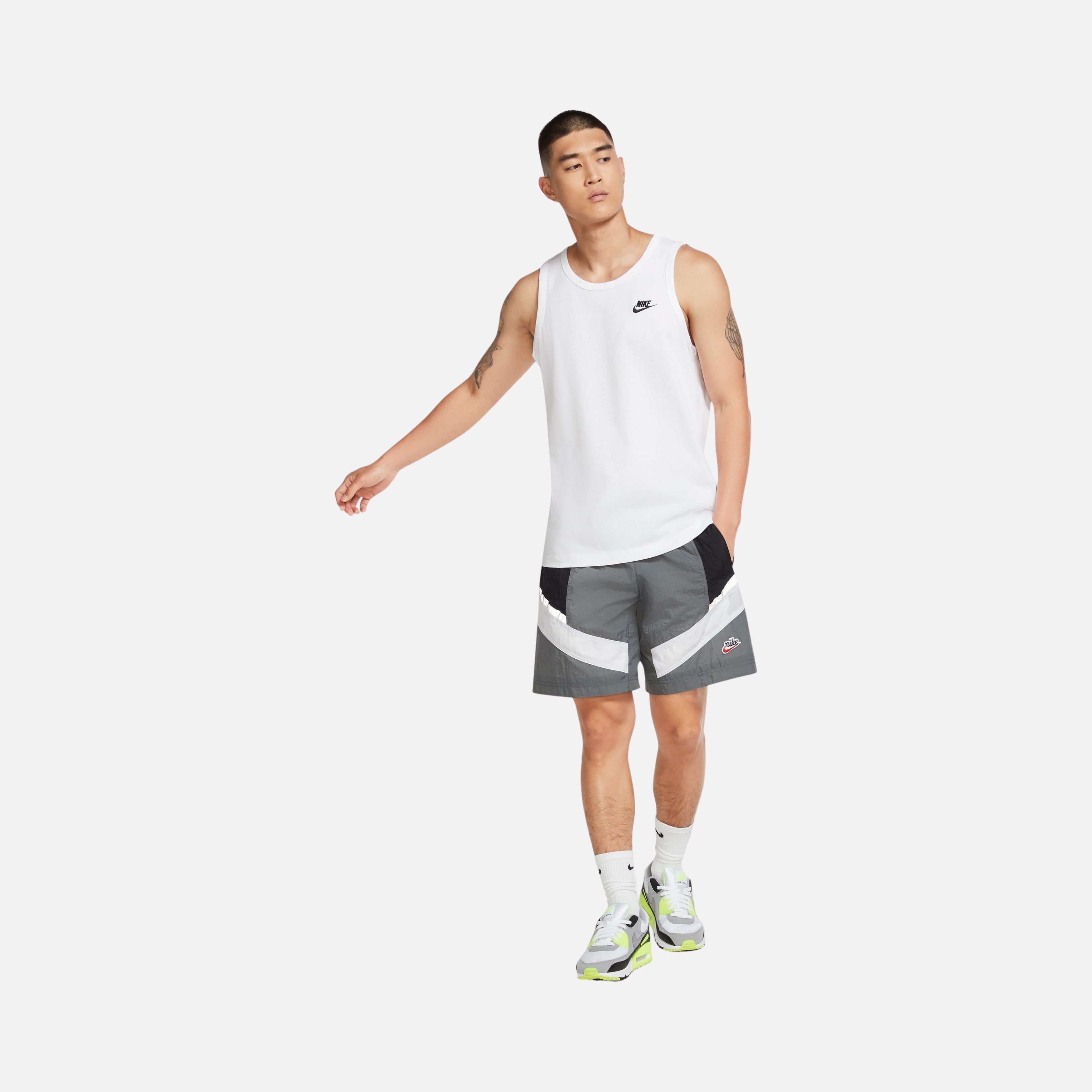 Nike Sportswear Club - Tank Erkek Atlet