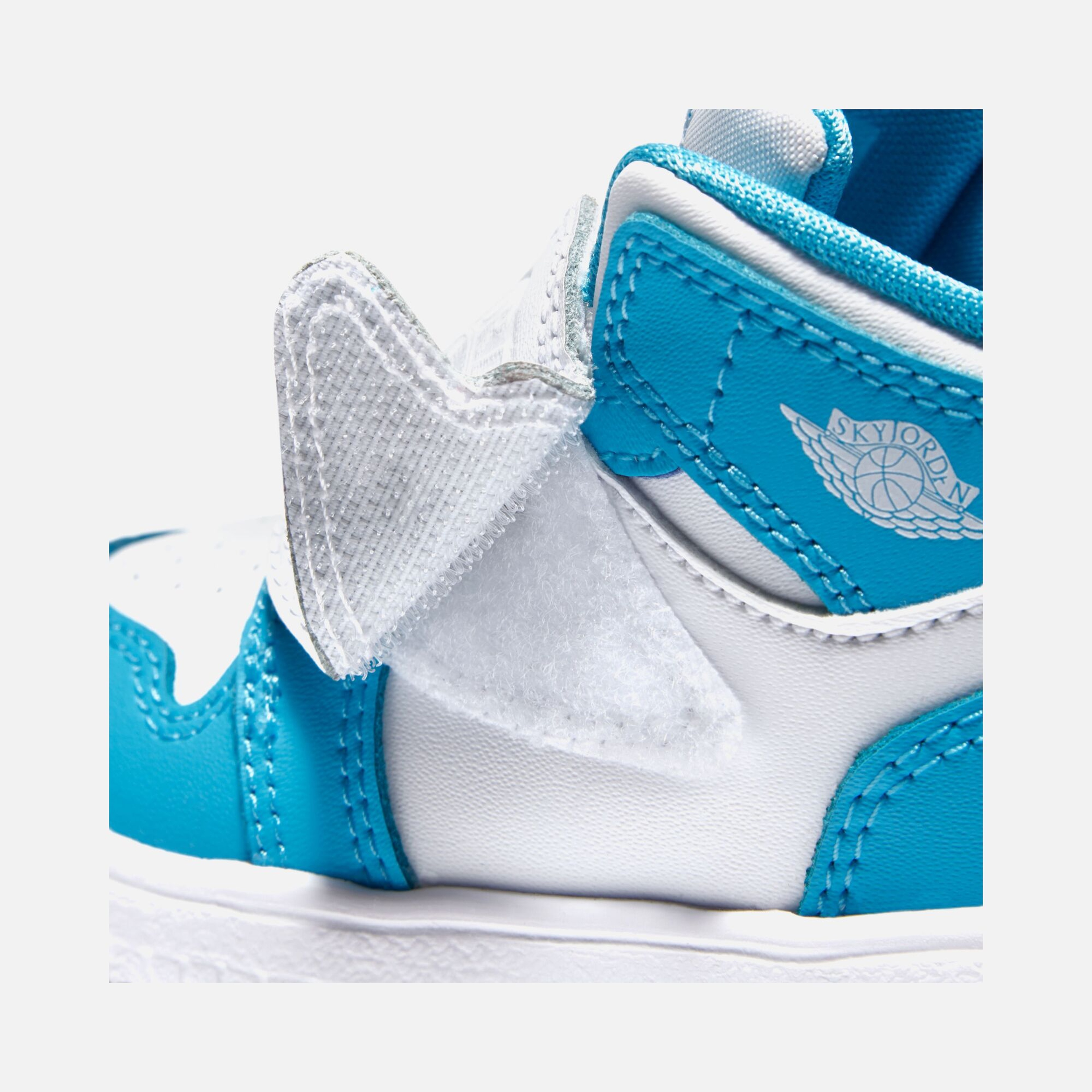 Nike Jordan 1 Sky Mid (TD) Bebek Spor Ayakkabı