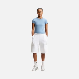 Nike Sportswear Essentials Chill Knit Short-Sleeve Kadın Tişört