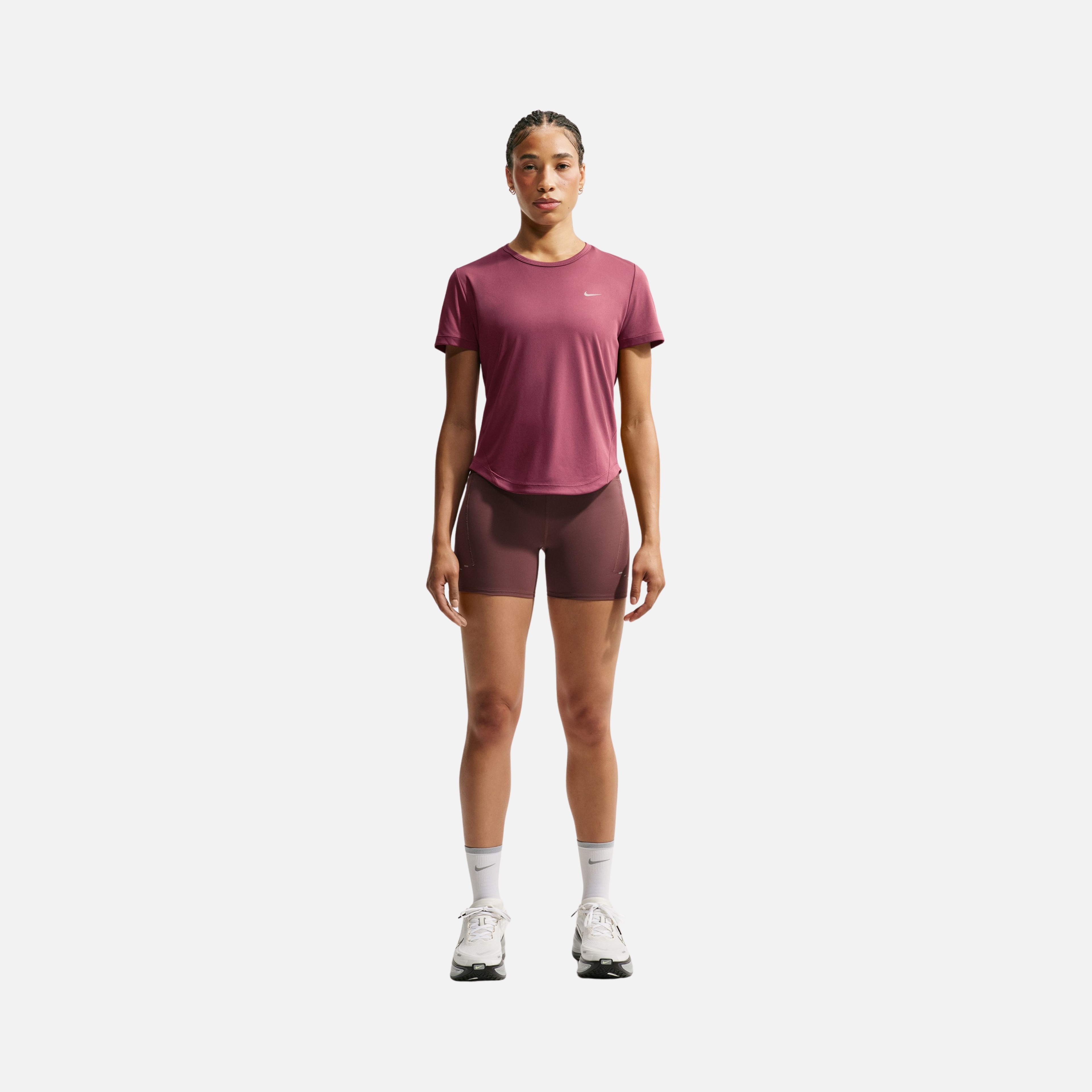 Nike W Tempo Df Ss Top Kadın Tişört