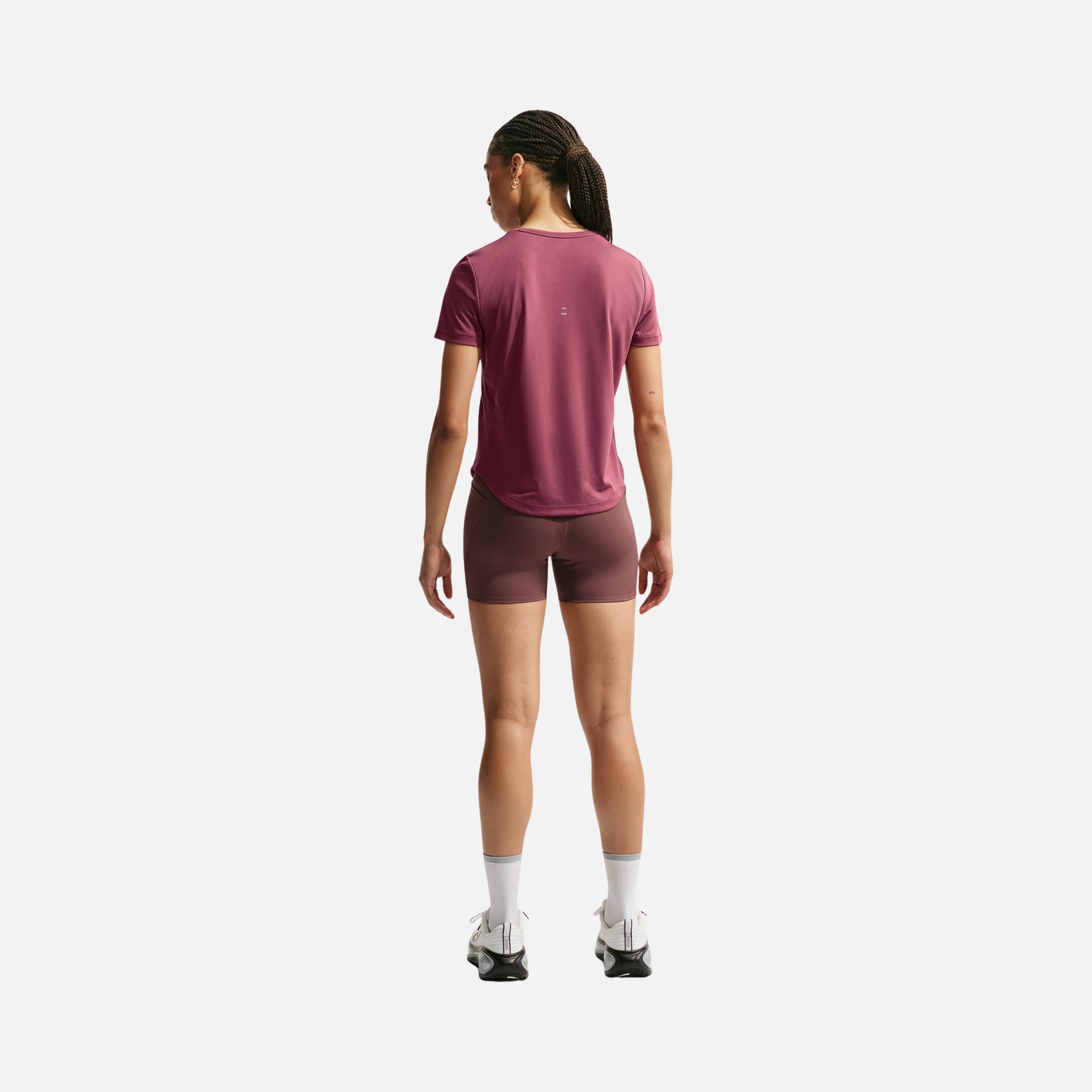 Nike W Tempo Df Ss Top Kadın Tişört