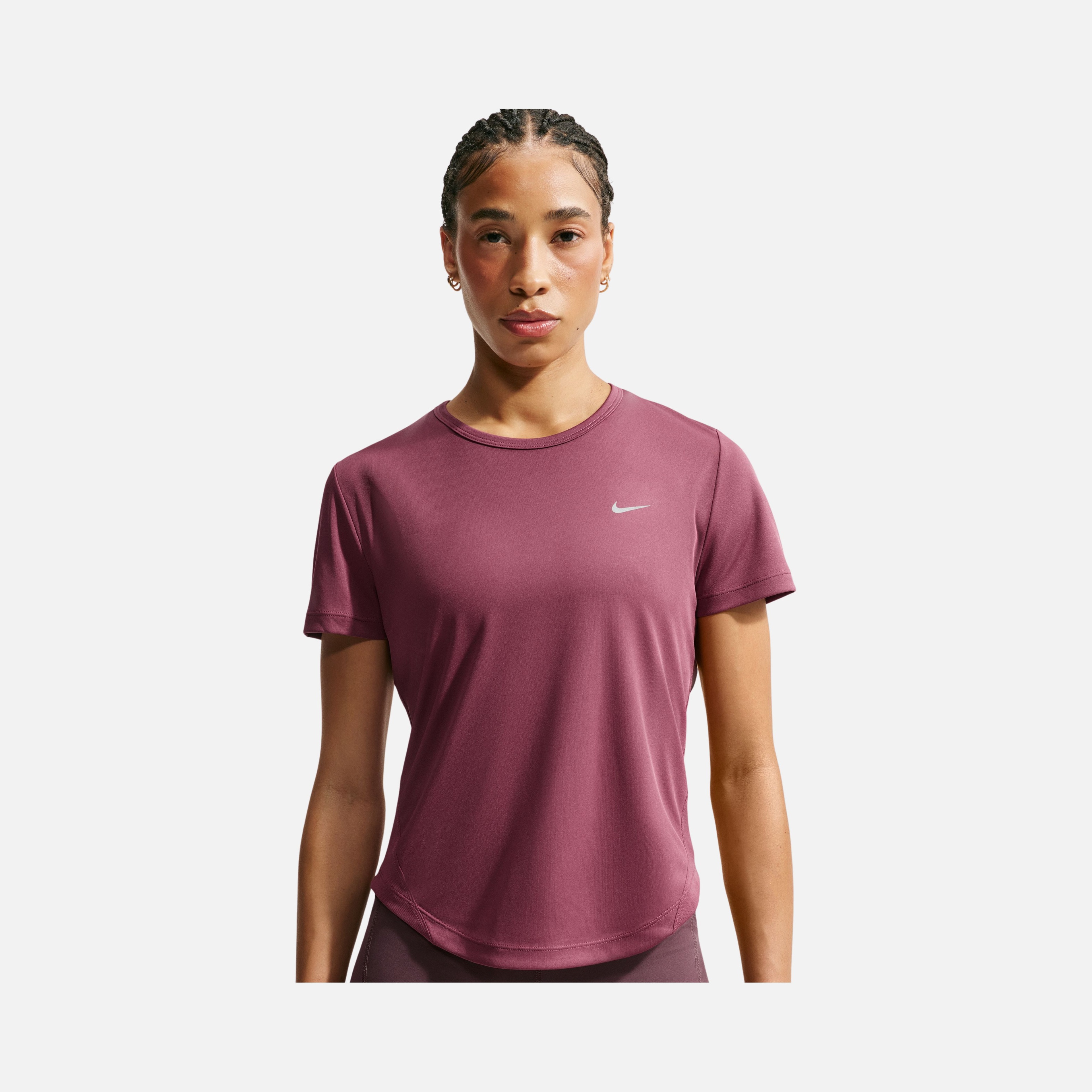 Nike W Tempo Df Ss Top Kadın Tişört