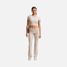 Nike Sportswear Chill Knit Crop Kadın Tişört