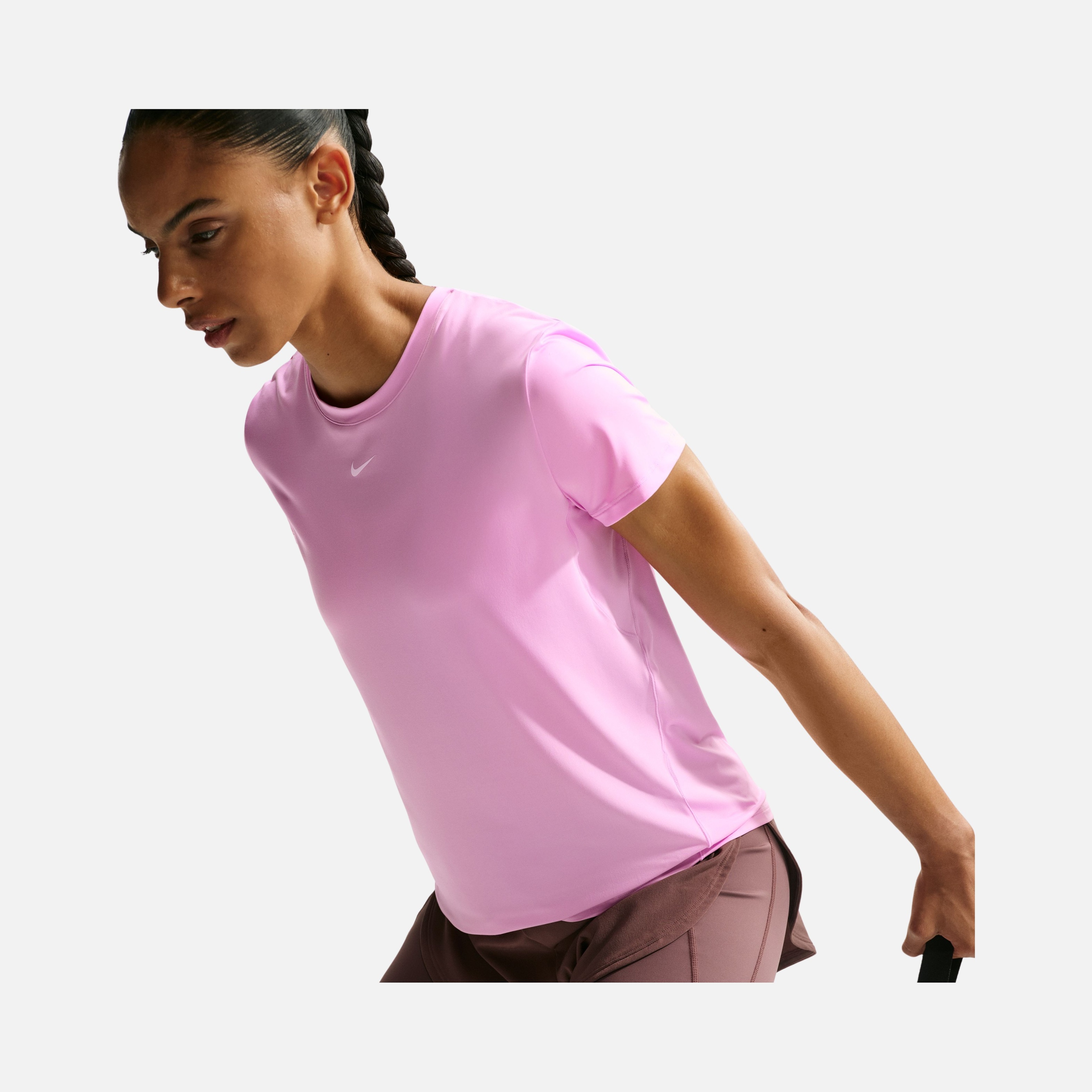 Nike One Classic Dri-Fit Short-Sleeve Training Kadın Tişört