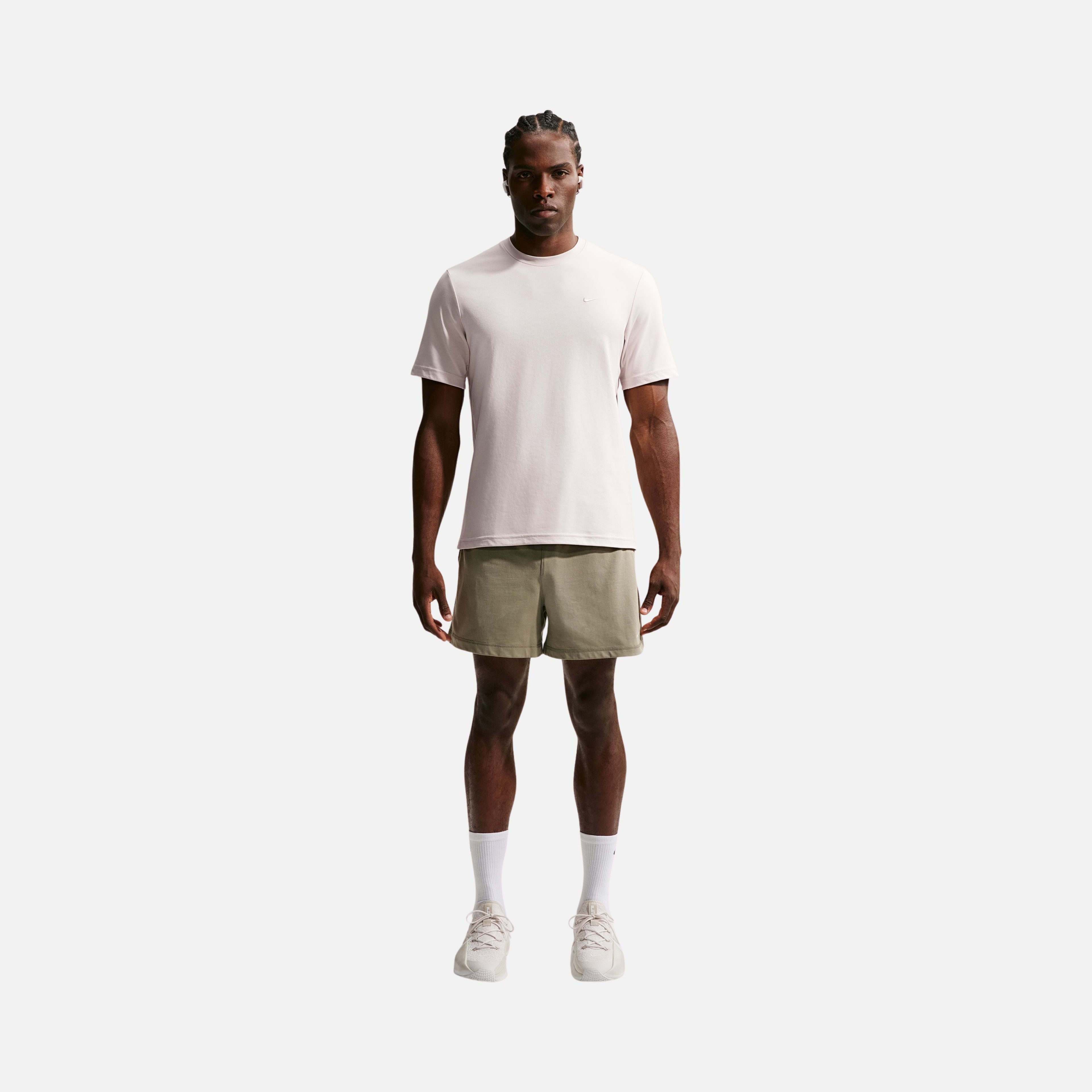 Nike Dri-Fit Primary Statement Versatile Fitness Training Short-Sleeve Erkek Tişört