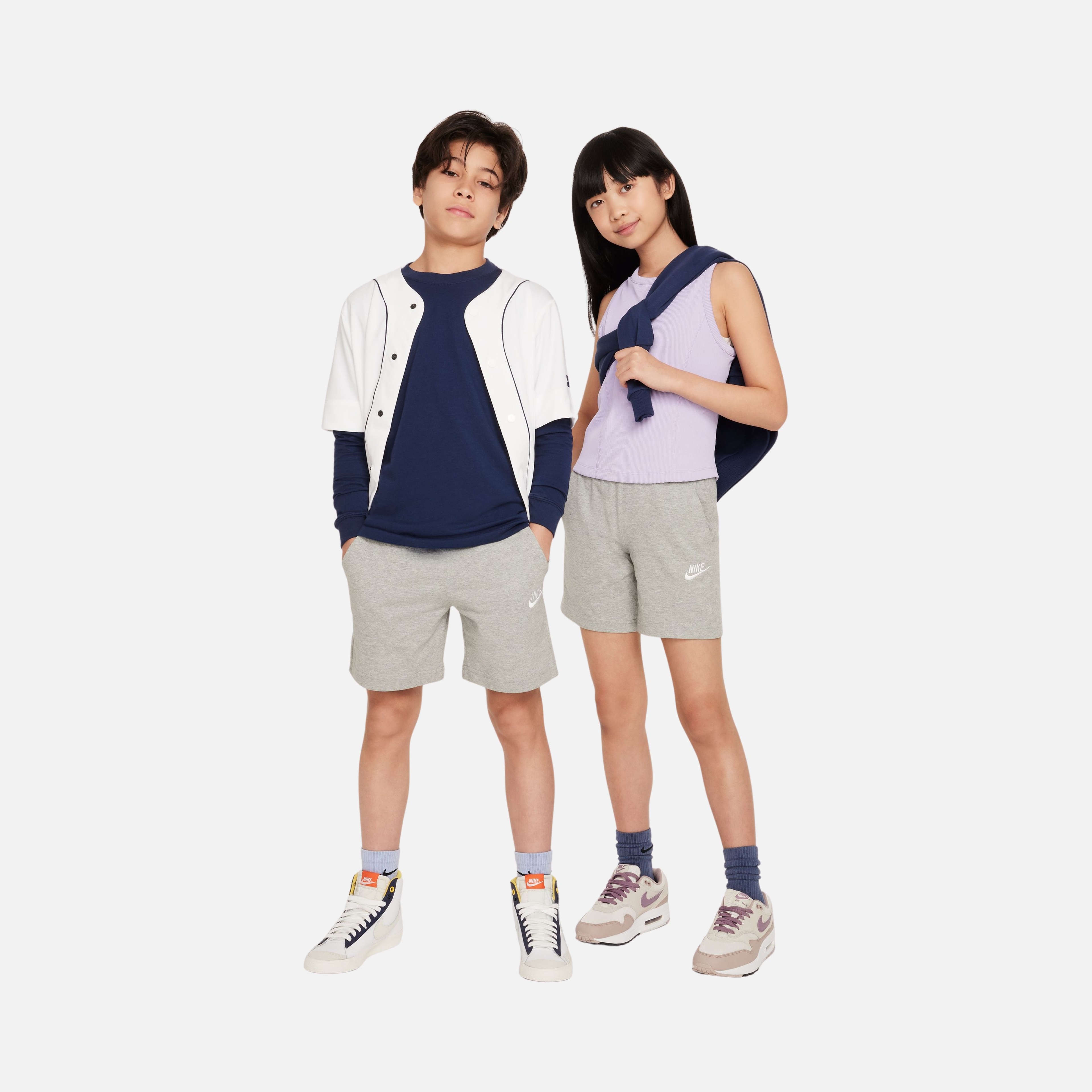 Nike Nsw Club Knit Short 6 Çocuk Şort