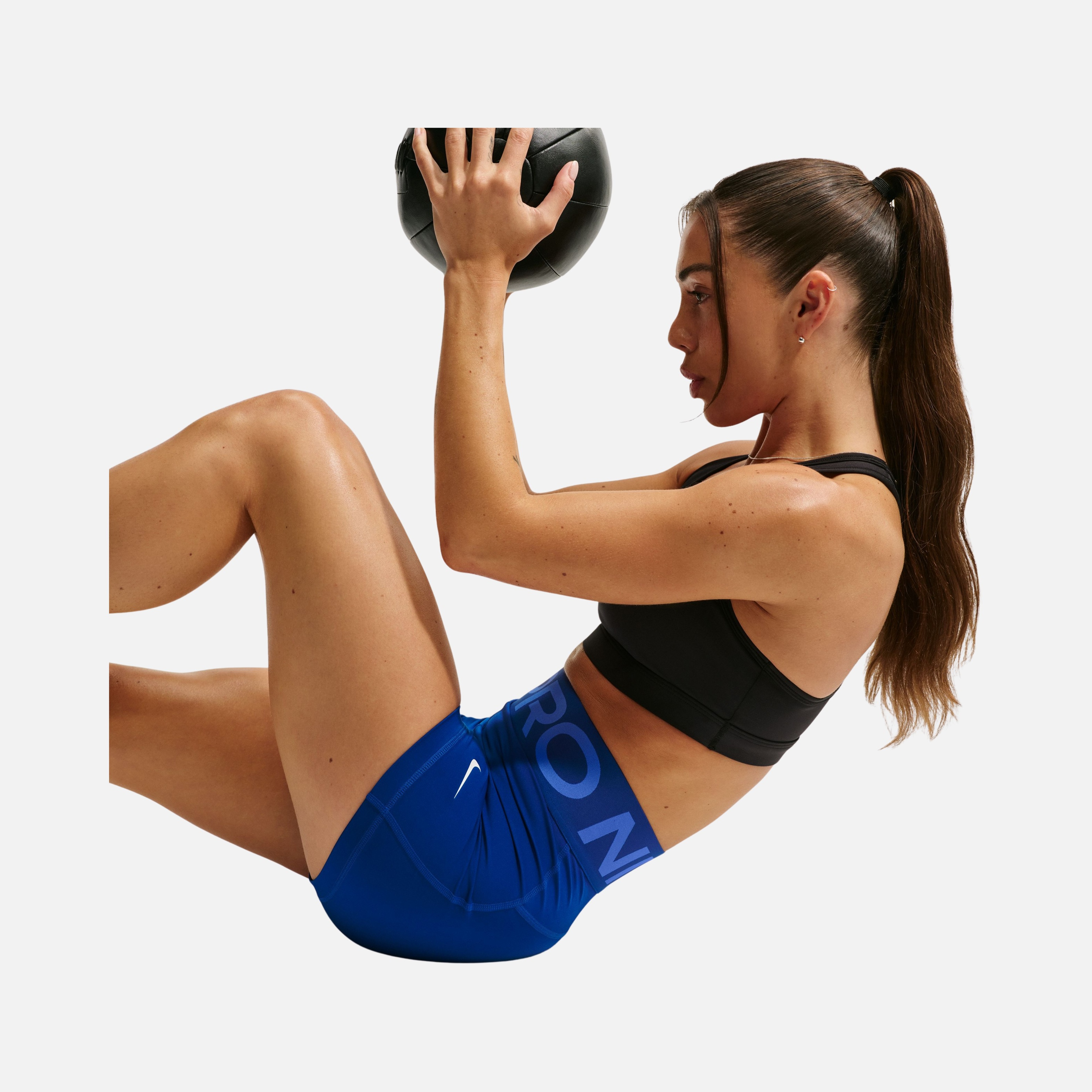 Nike Pro Sculpt High-Waisted 7.5cm (approx.) Biker Kadın Şort
