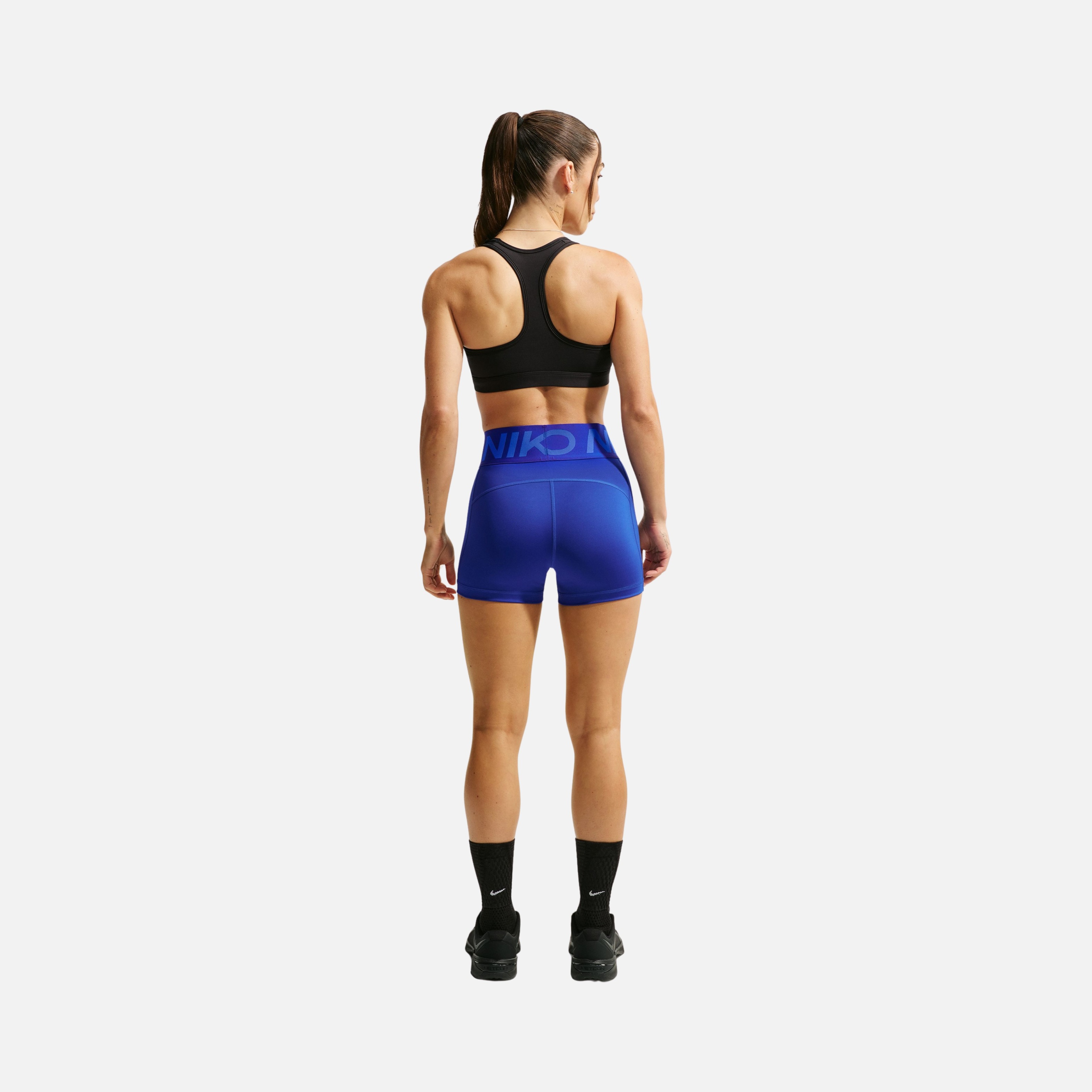 Nike Pro Sculpt High-Waisted 7.5cm (approx.) Biker Kadın Şort