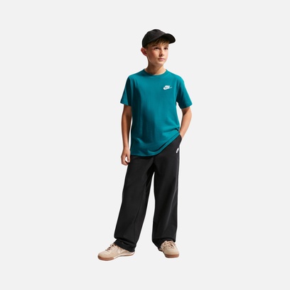 Nike Sportswear Embroidered Futura LBR Short-Sleeve Çocuk Tişört