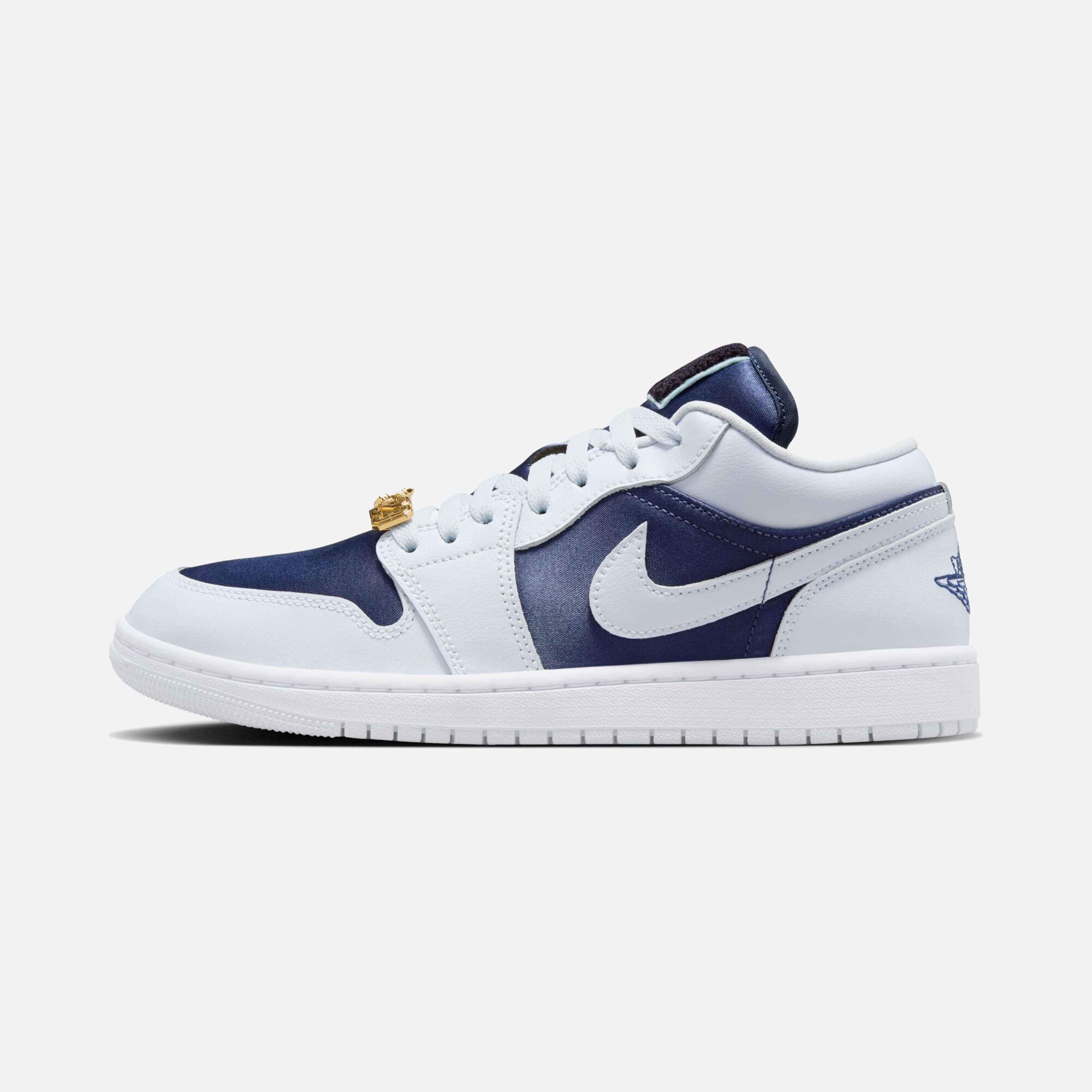 Nike Air Jordan 1 Low "Football Grey" Kadın Spor Ayakkabı