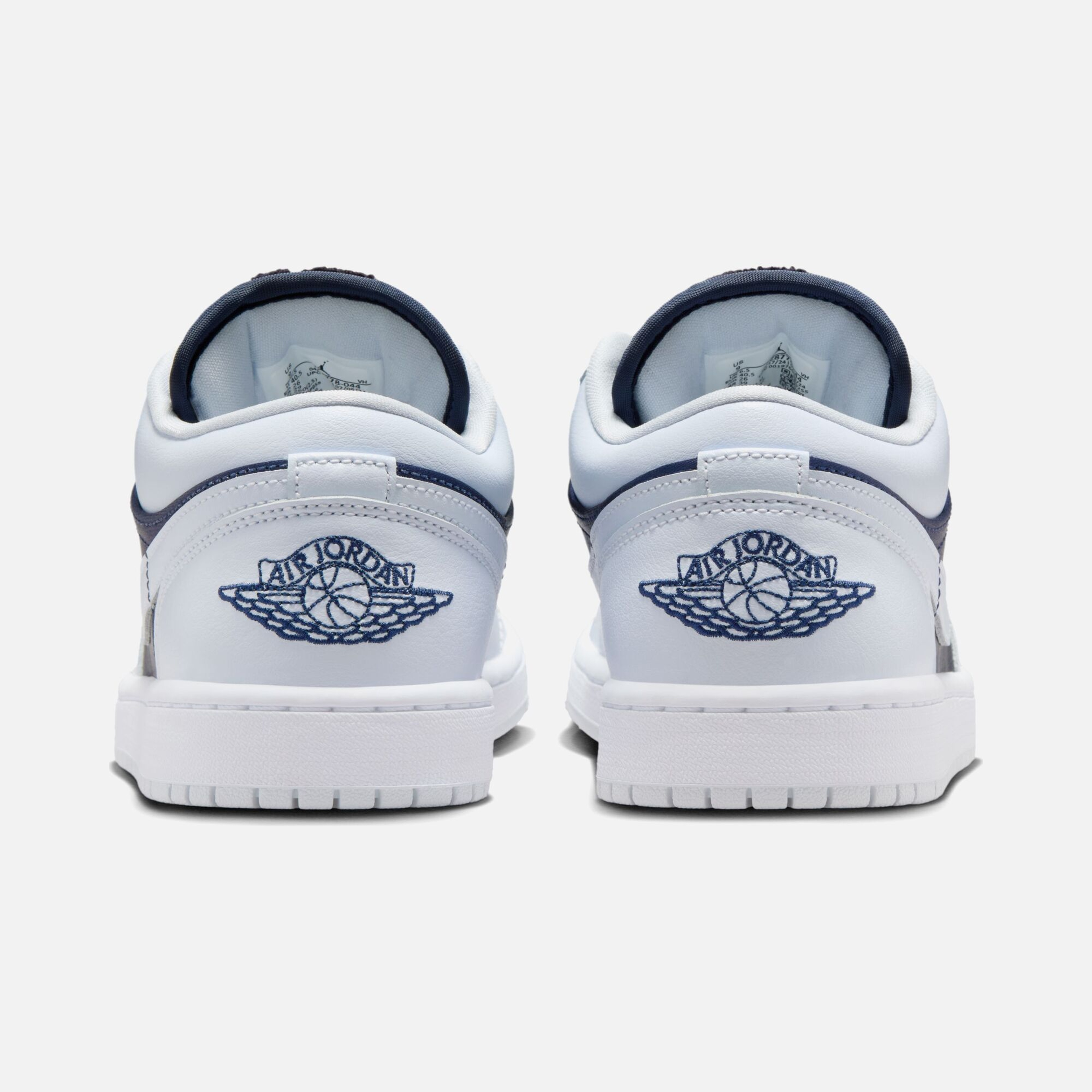 Nike Air Jordan 1 Low "Football Grey" Kadın Spor Ayakkabı