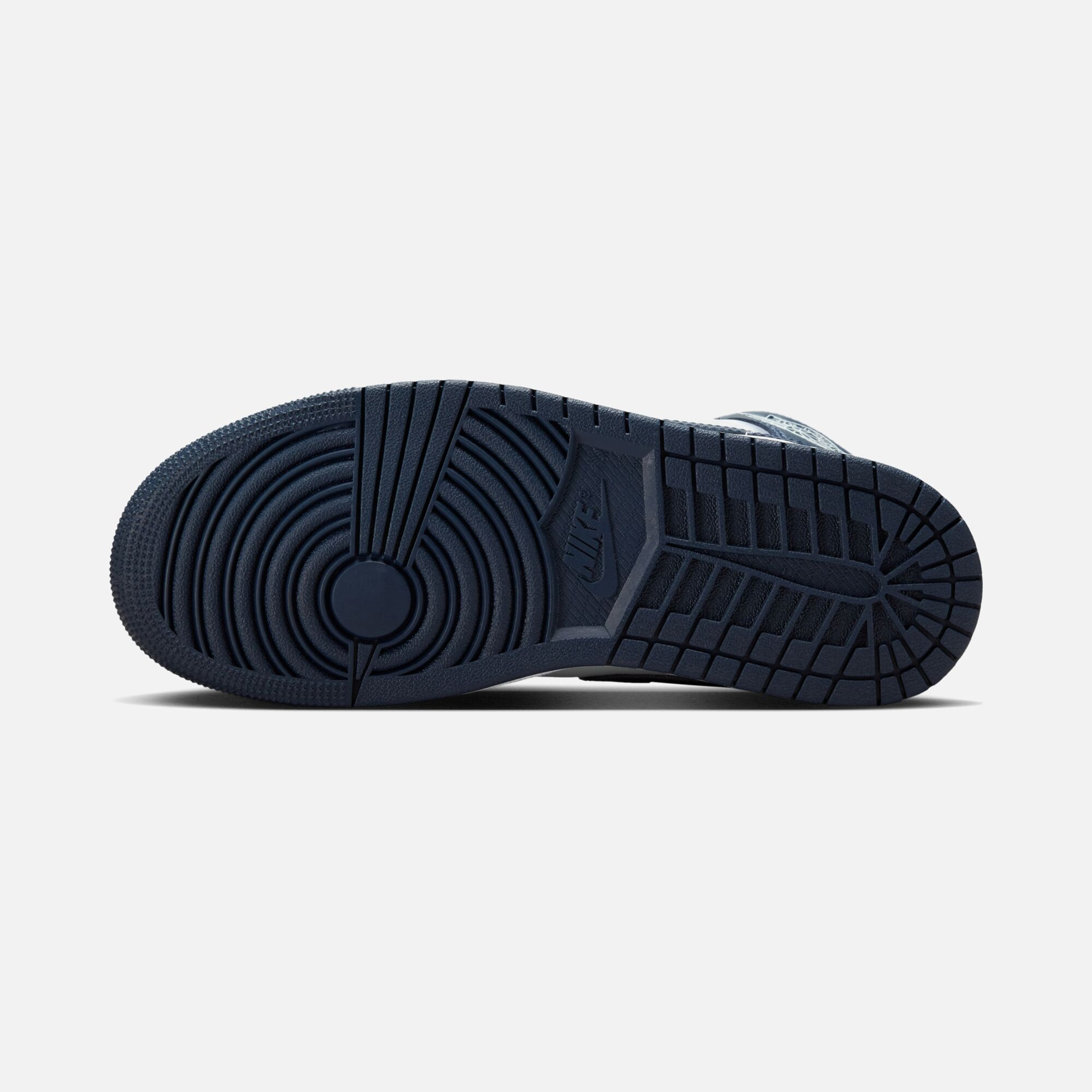 Nike Air Jordan 1 Mid "Football Grey" Kadın Spor Ayakkabı