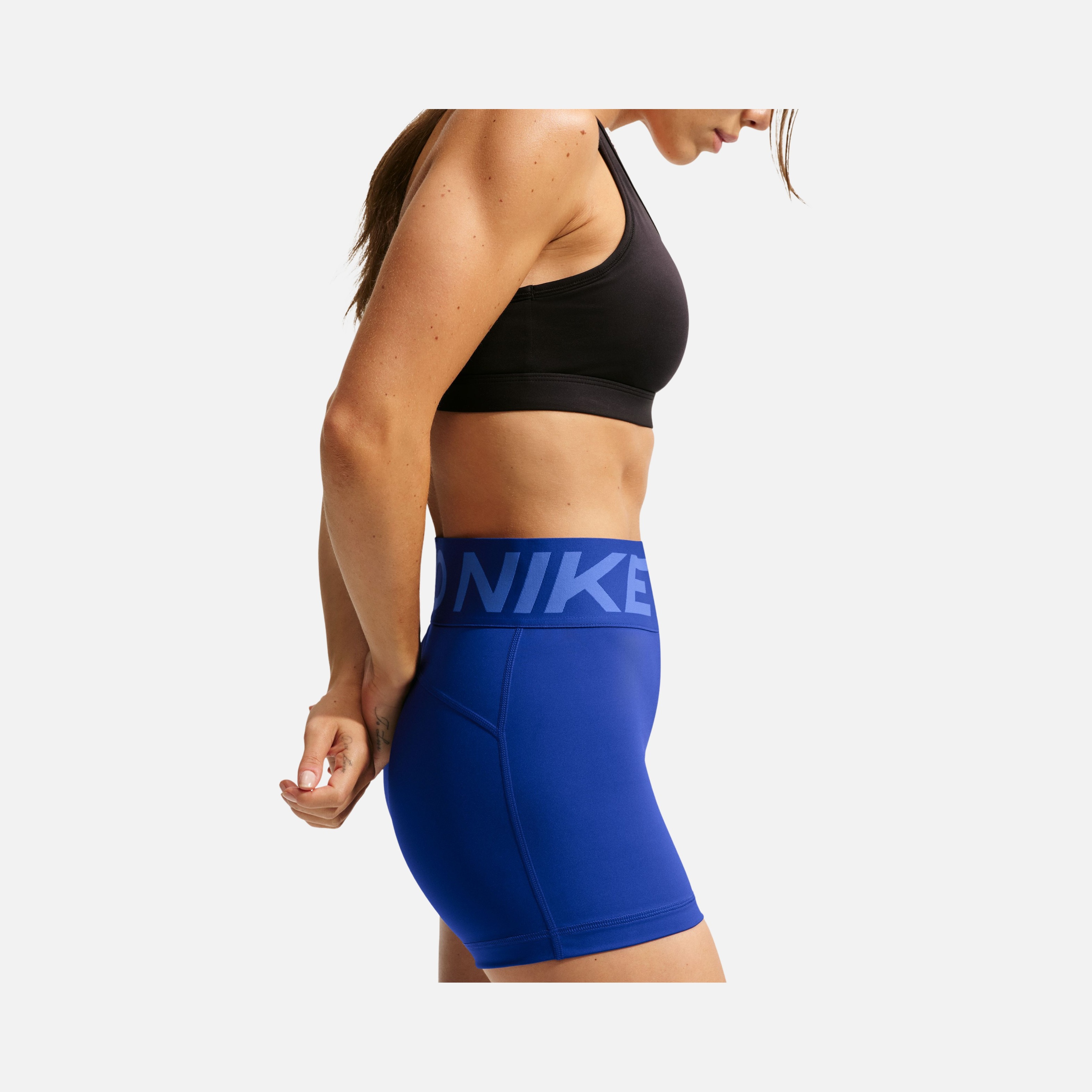 Nike Pro Sculpt High-Waisted 7.5cm (approx.) Biker Kadın Şort