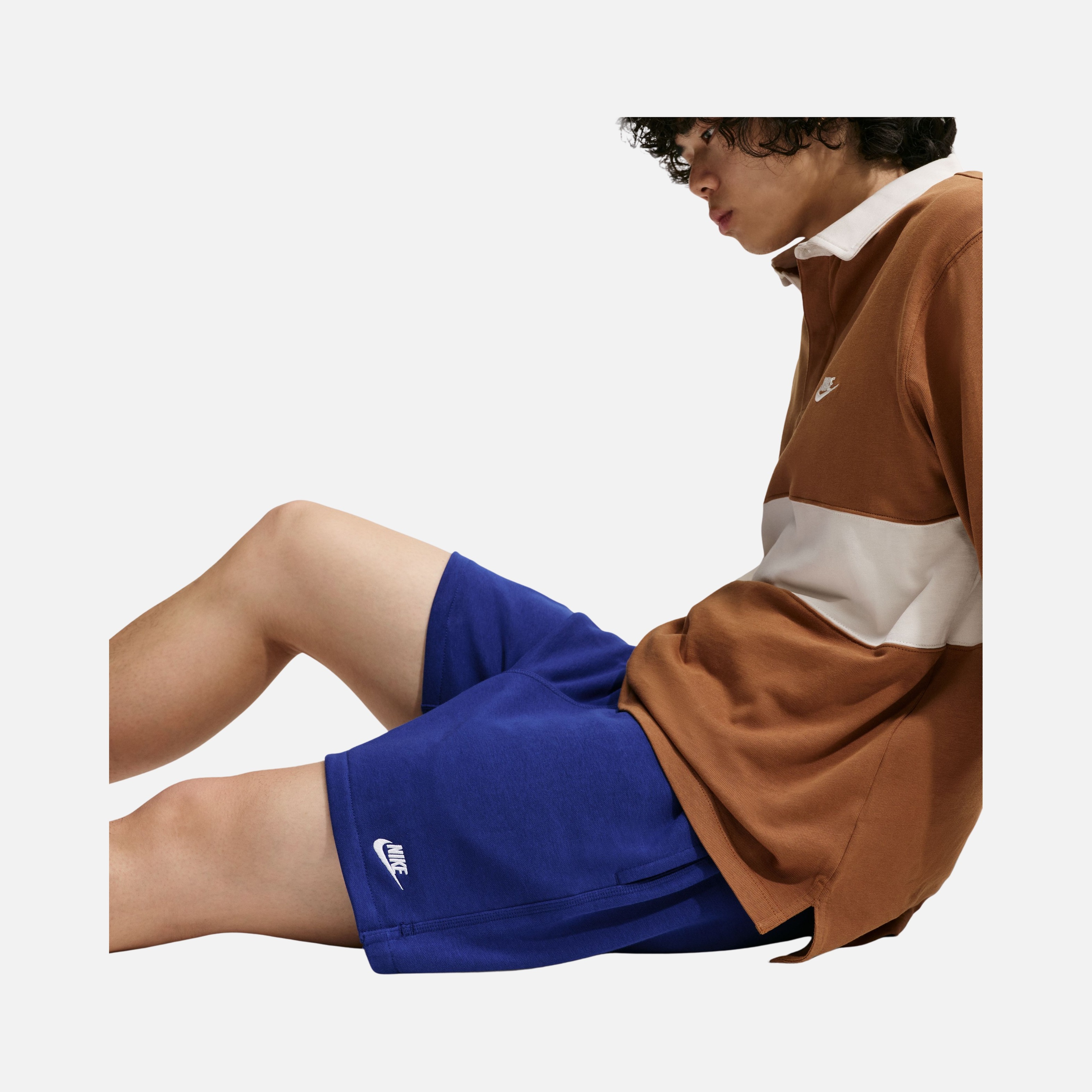 Nike Sportswear Club French Terry Flow Erkek Şort