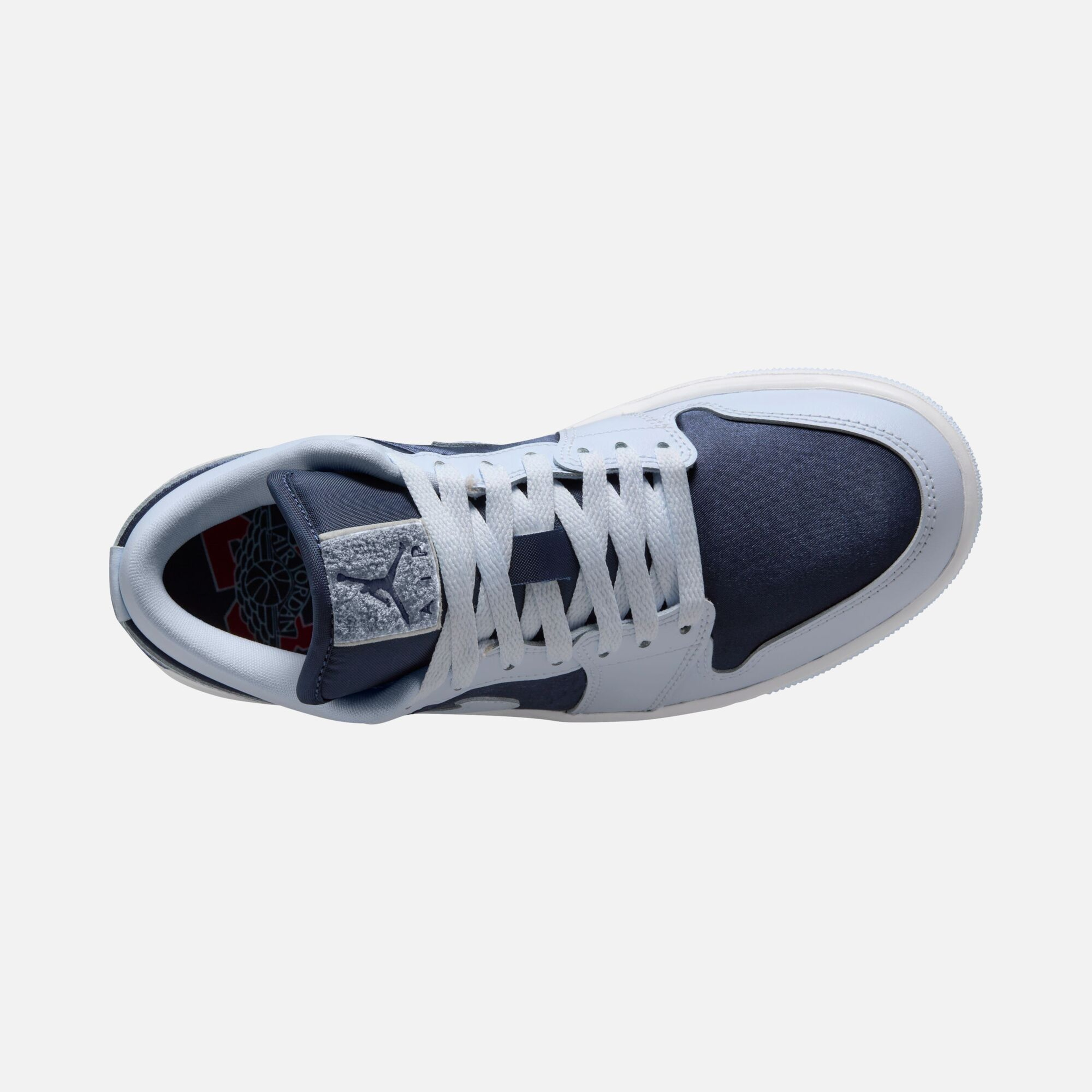 Nike Air Jordan 1 Low "Football Grey" Kadın Spor Ayakkabı