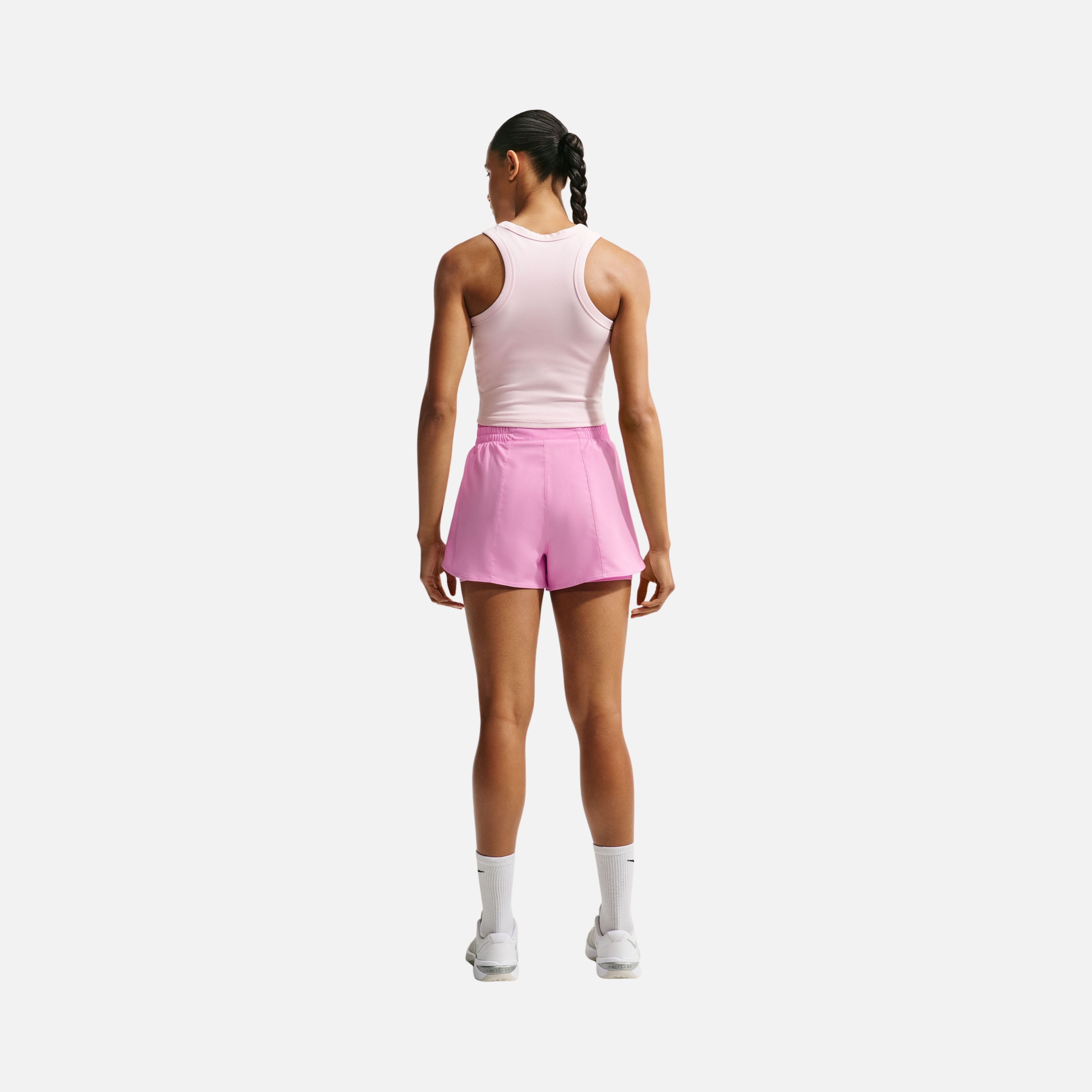 Nike Dri-Fit One High-Waisted 3" 2-in-1 Training Kadın Şort