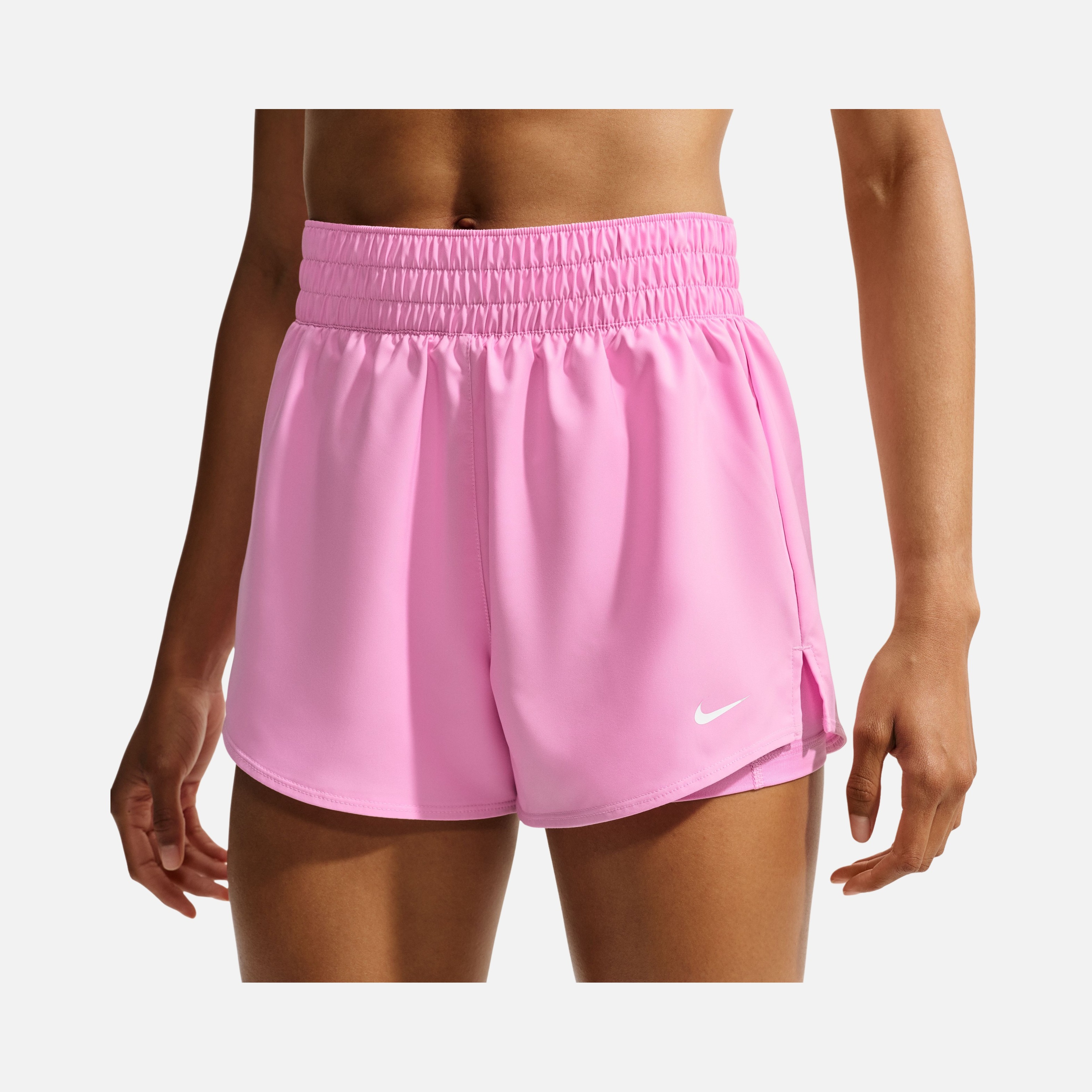 Nike Dri-Fit One High-Waisted 3" 2-in-1 Training Kadın Şort