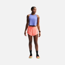Nike AeroSwift Dri-Fit ADV Mid-Rise Brief-Lined 3" Running Kadın Şort