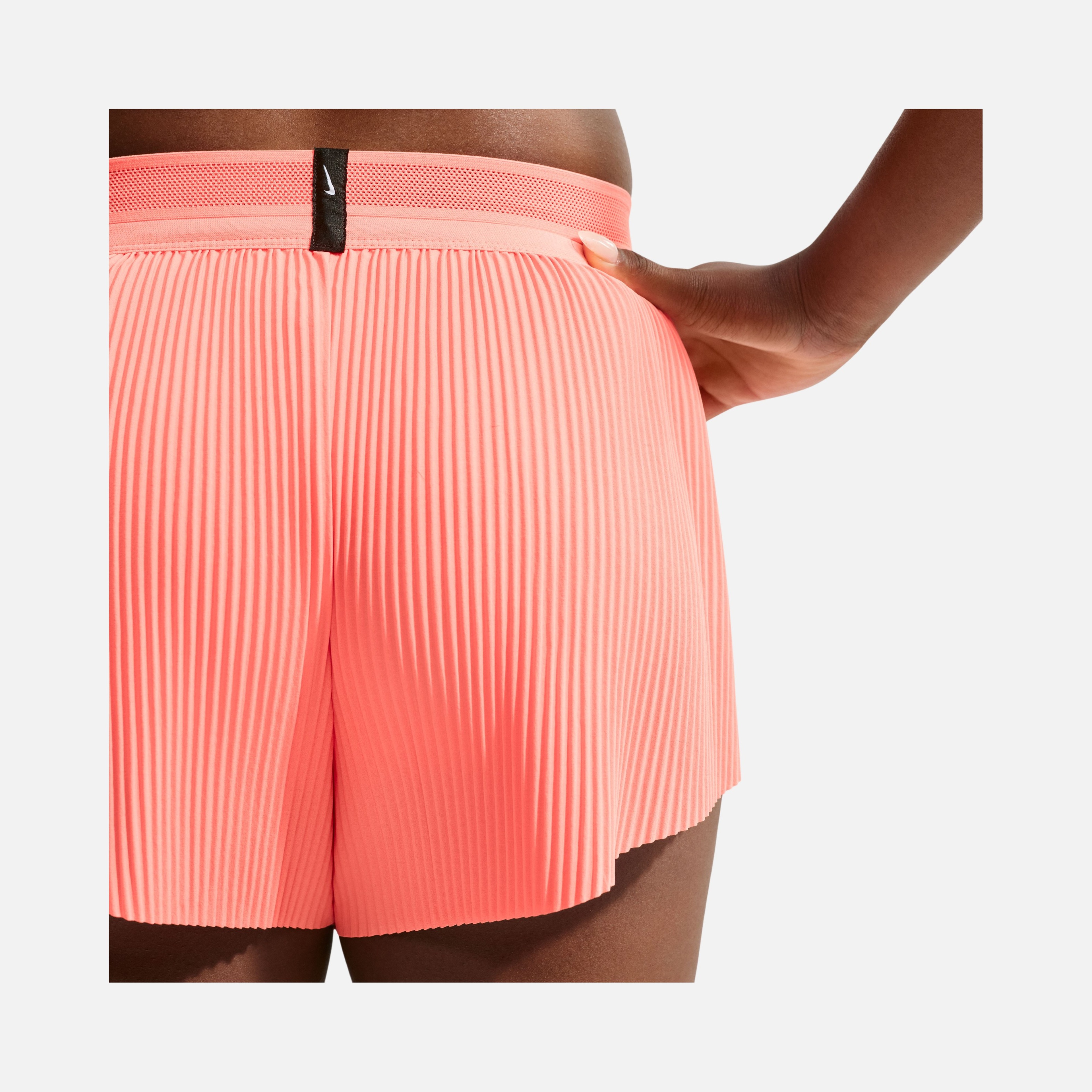 Nike AeroSwift Dri-Fit ADV Mid-Rise Brief-Lined 3" Running Kadın Şort