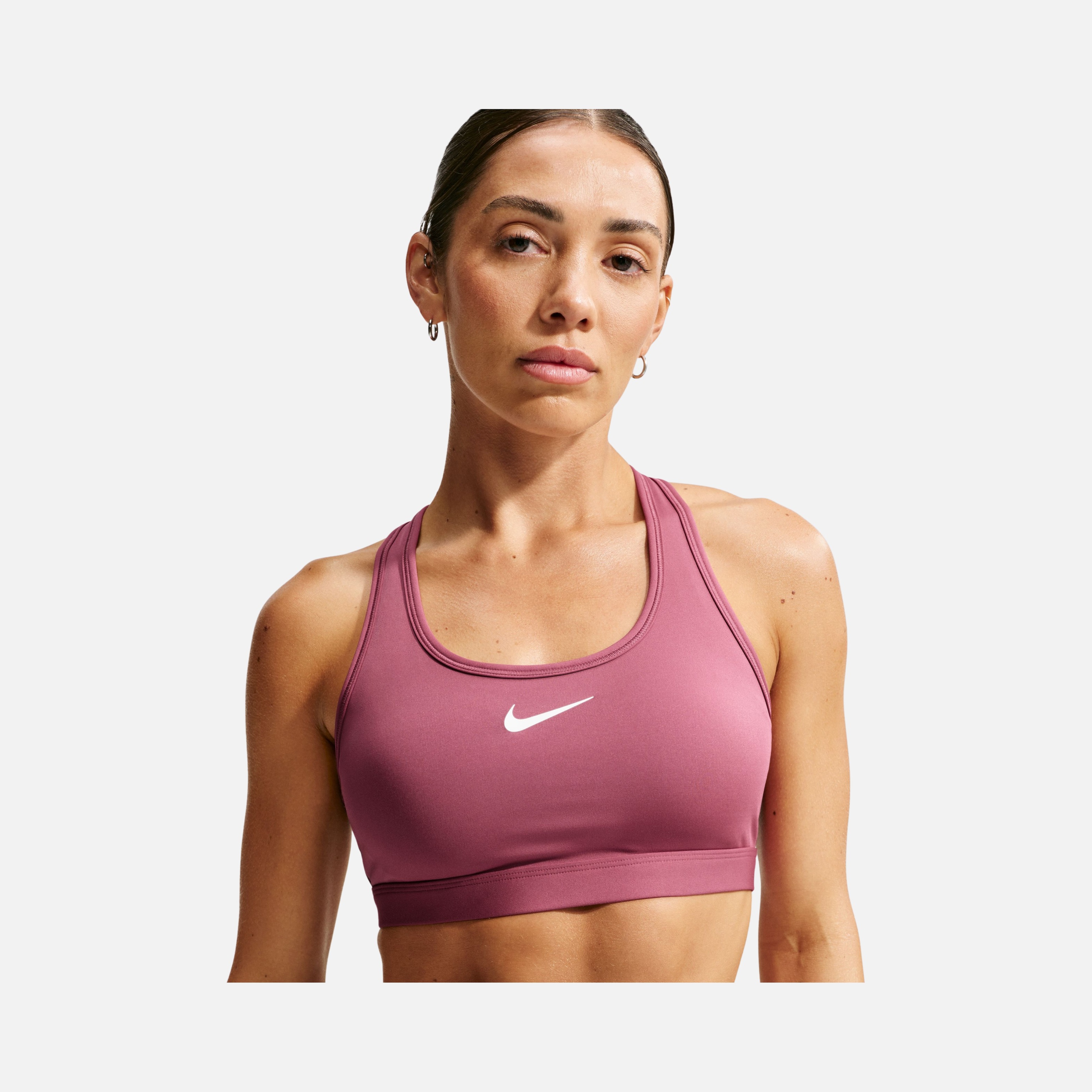 Nike Swoosh Medium Support Padded Training Kadın Bra