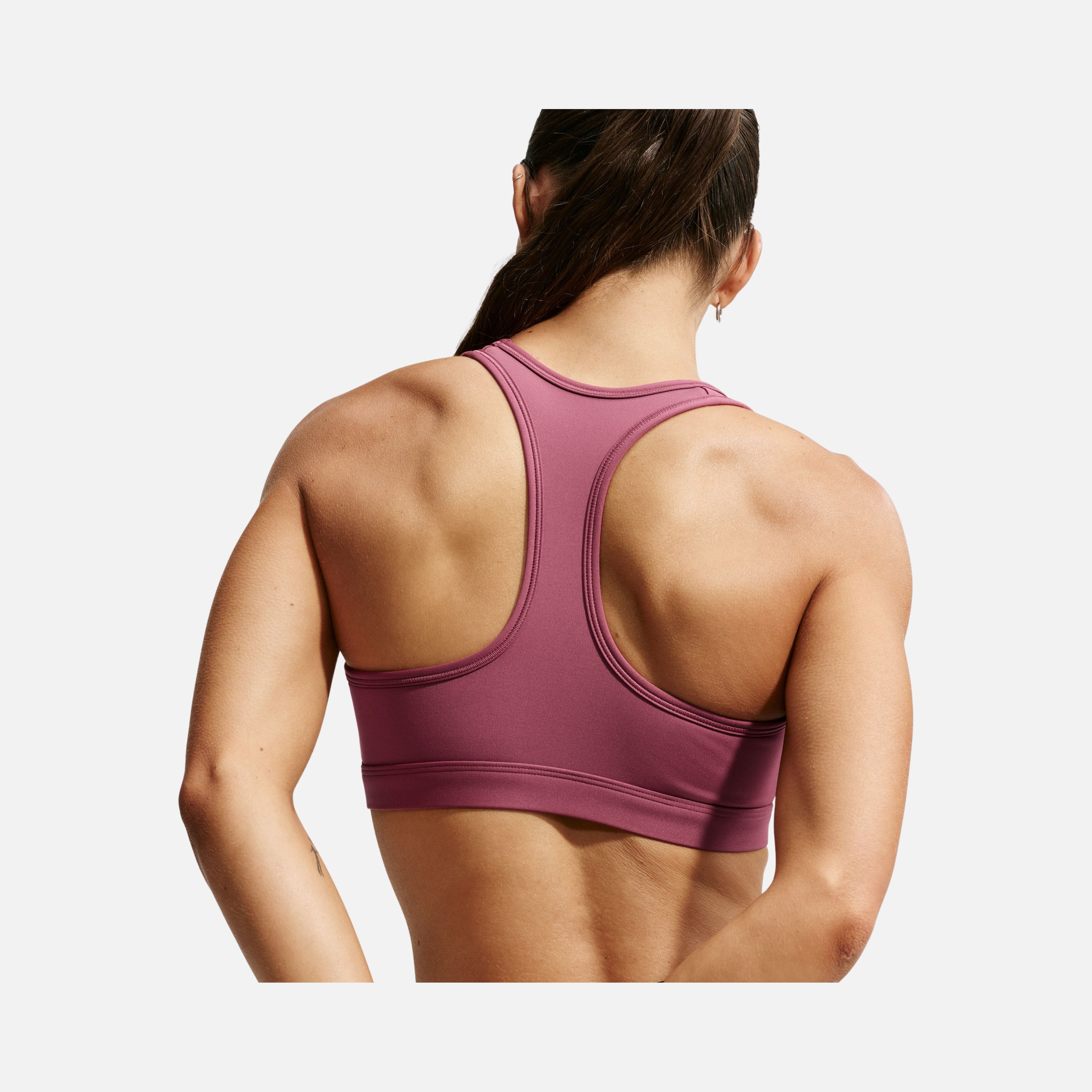 Nike Swoosh Medium Support Padded Training Kadın Bra