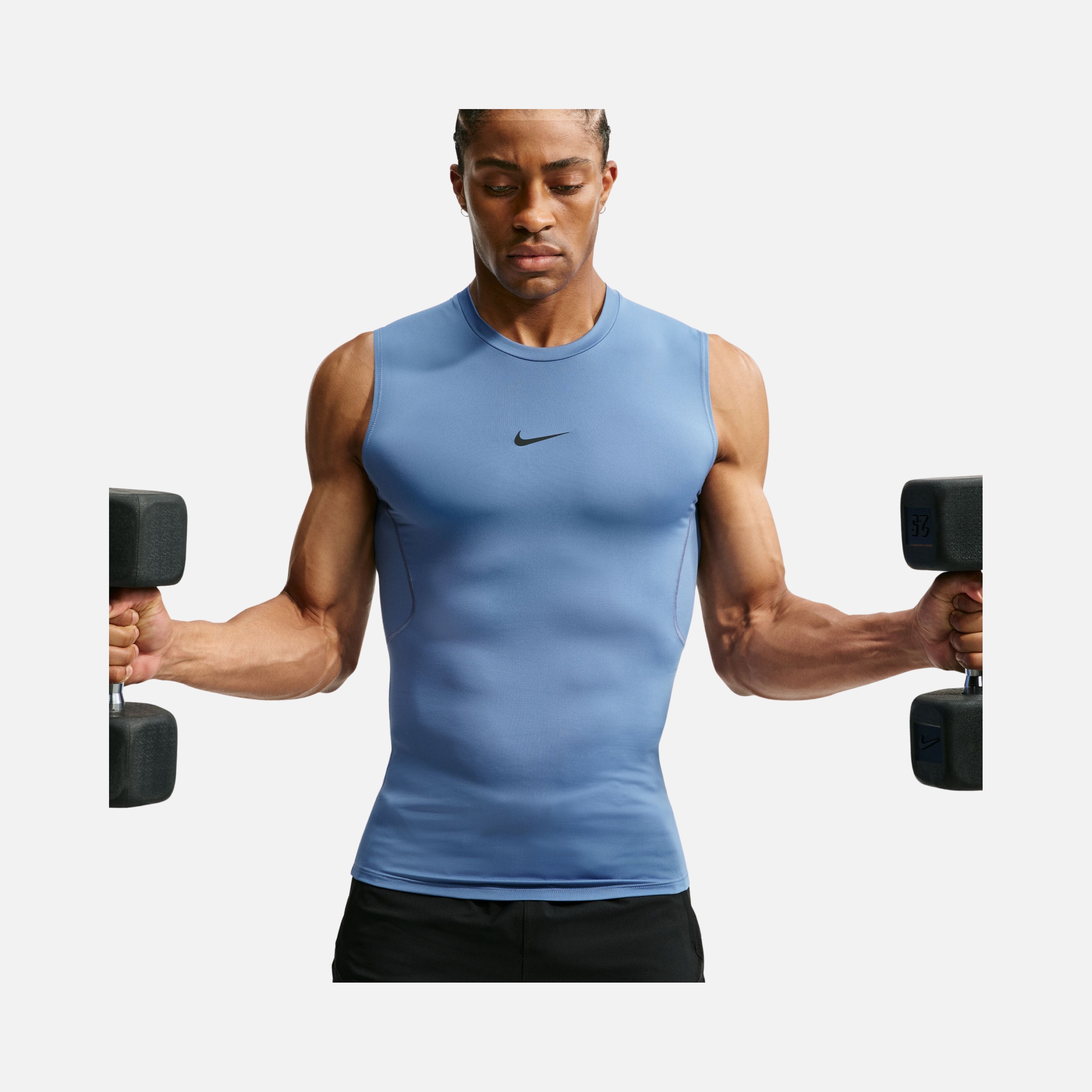 Nike Pro Dri-Fit Tight Sleeveless Fitness Training Erkek Atlet