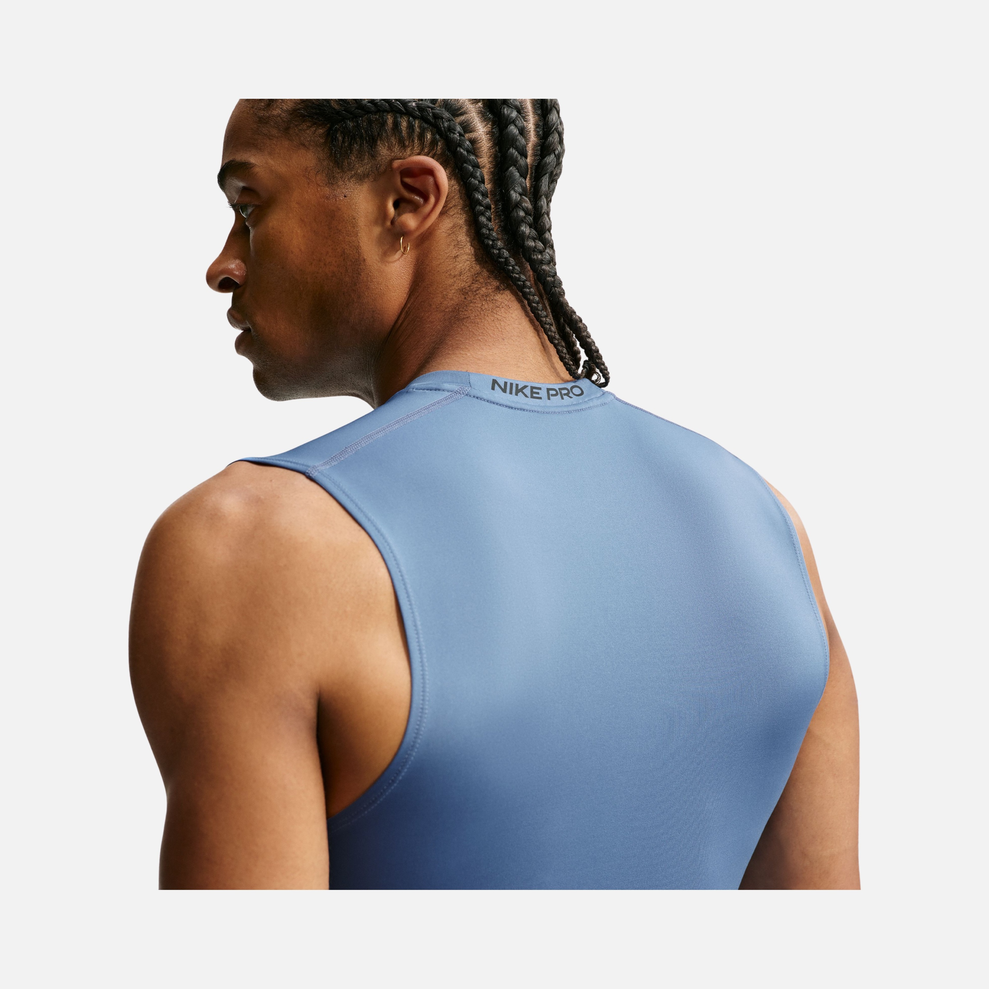 Nike Pro Dri-Fit Tight Sleeveless Fitness Training Erkek Atlet