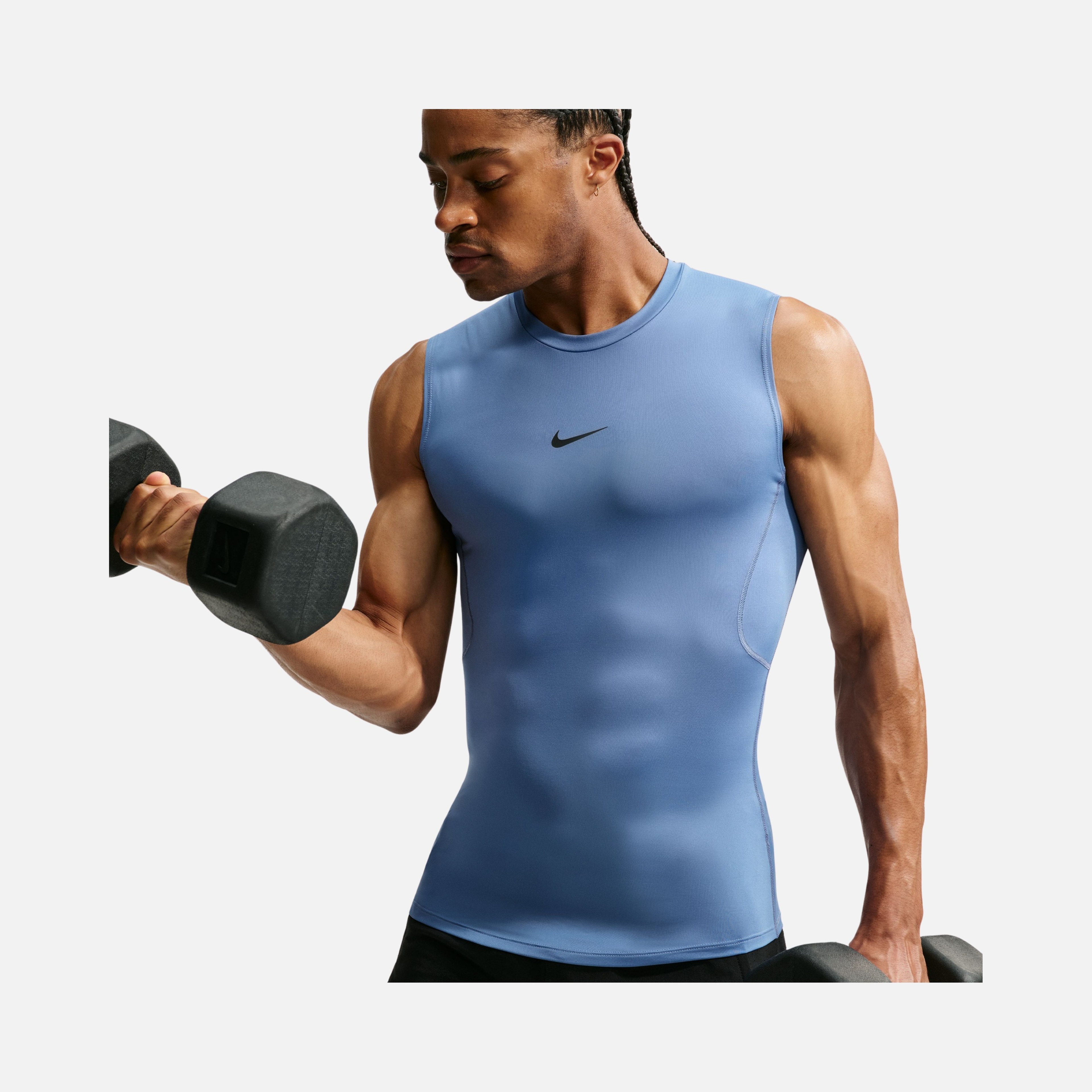 Nike Pro Dri-Fit Tight Sleeveless Fitness Training Erkek Atlet