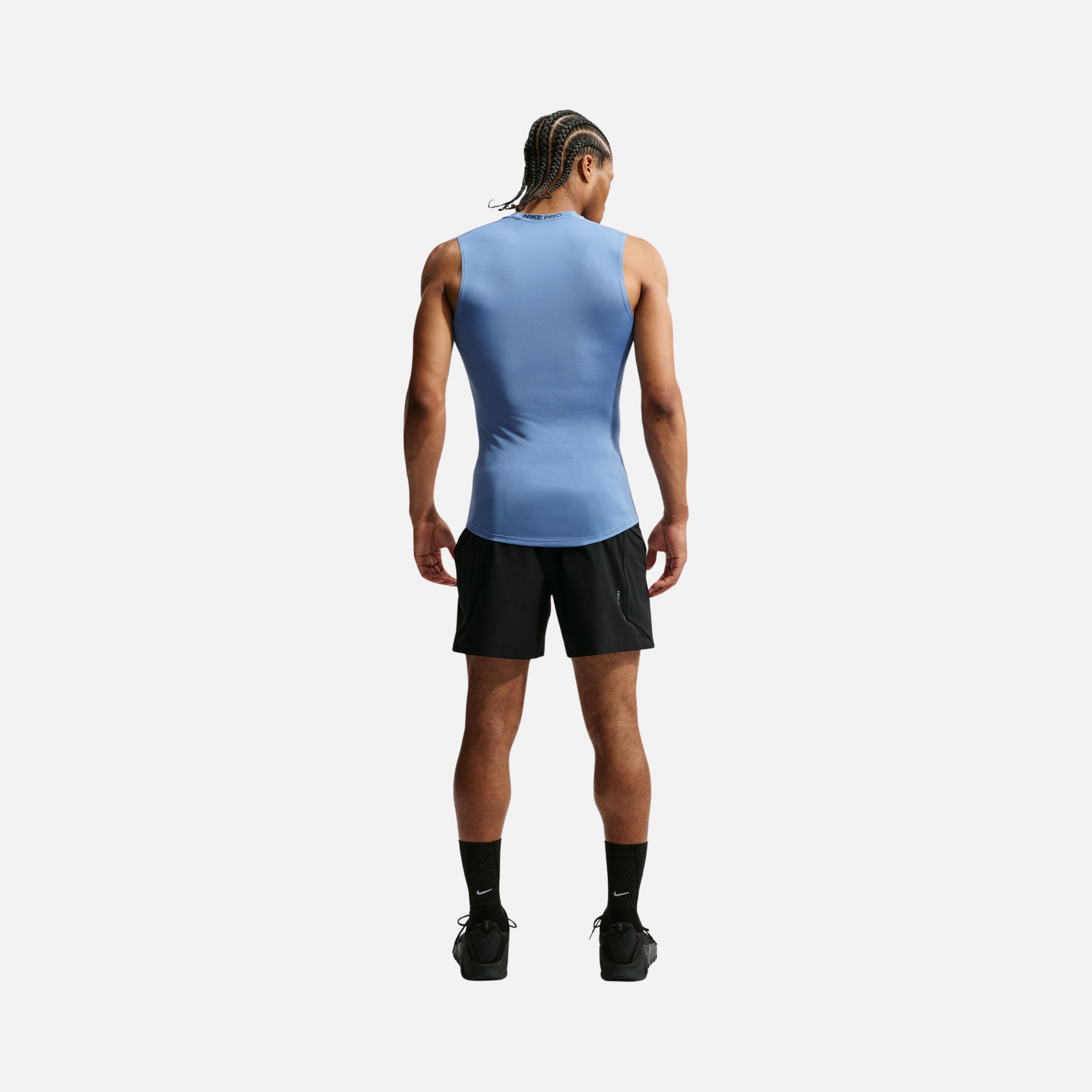 Nike Pro Dri-Fit Tight Sleeveless Fitness Training Erkek Atlet