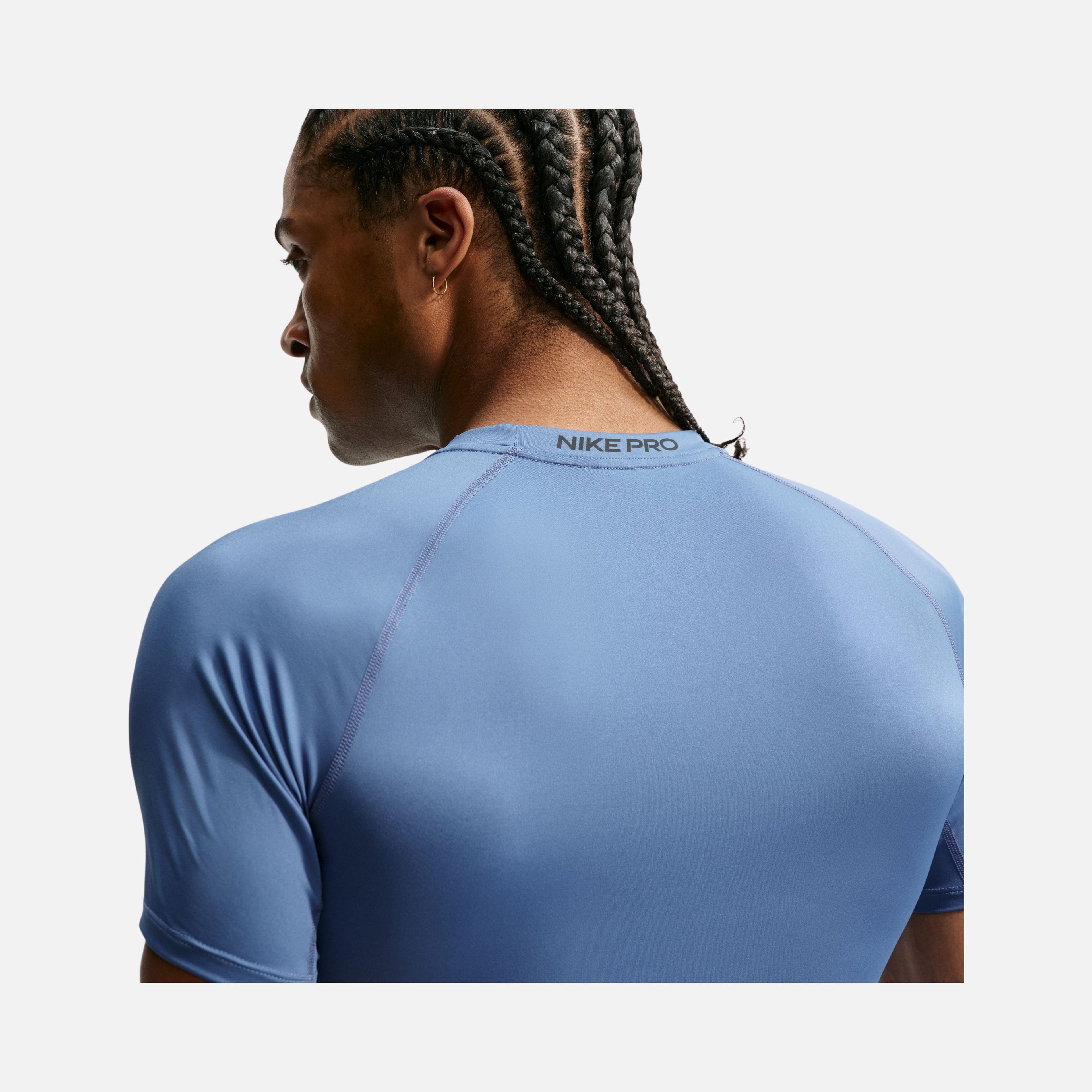 Nike Pro Dri-Fit Tight Fitness Training Short-Sleeve Erkek Uzun Kollu Tişört