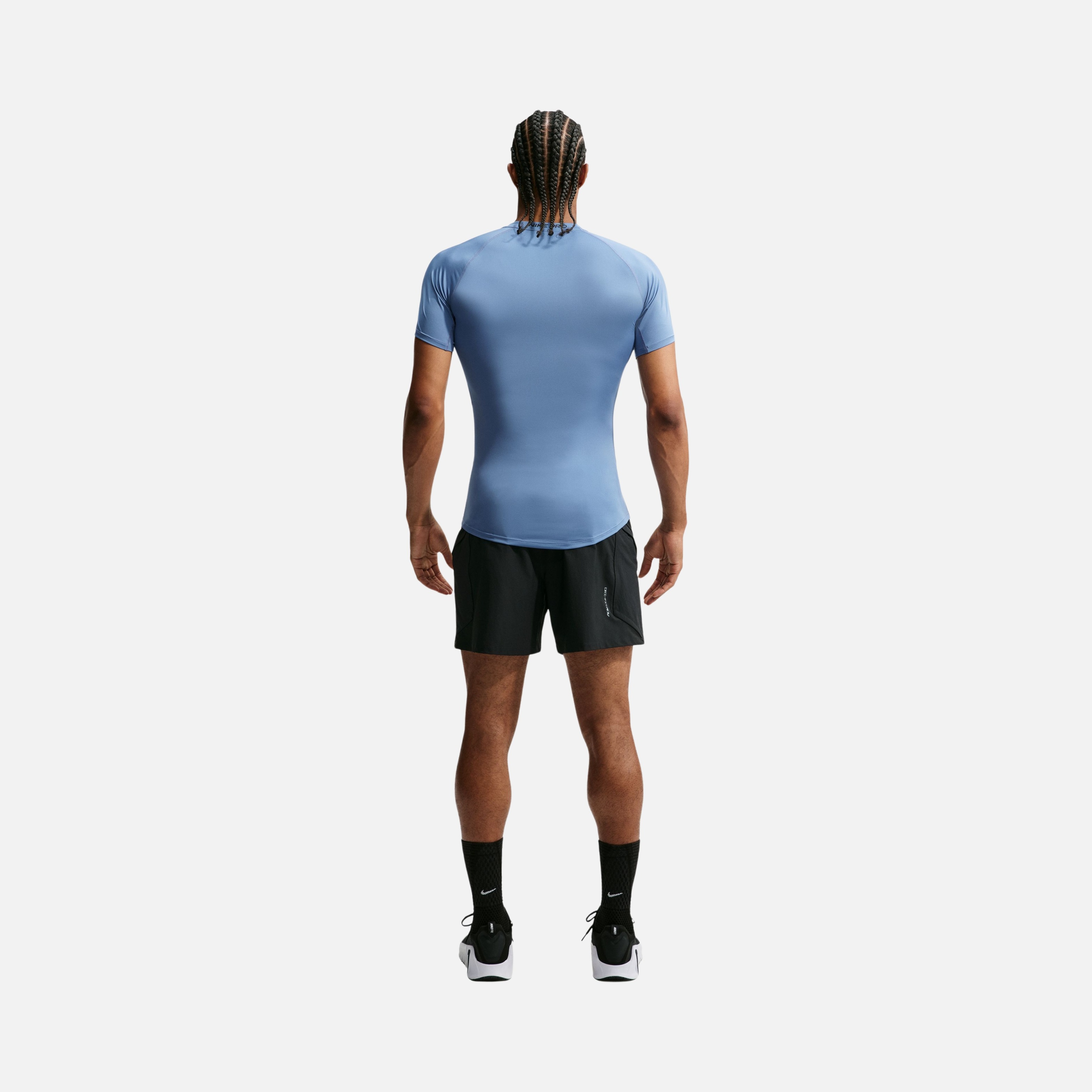 Nike Pro Dri-Fit Tight Fitness Training Short-Sleeve Erkek Uzun Kollu Tişört