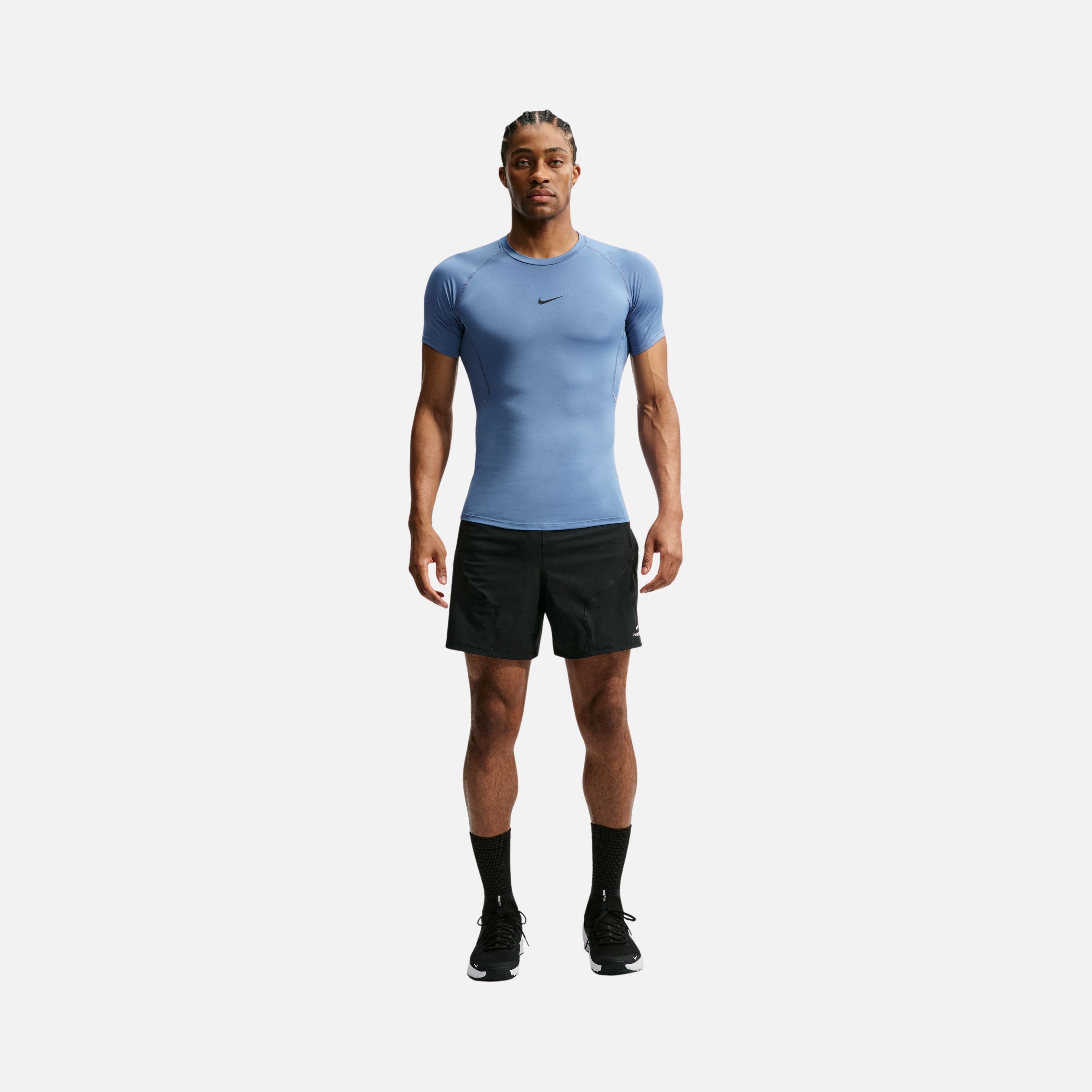 Nike Pro Dri-Fit Tight Fitness Training Short-Sleeve Erkek Uzun Kollu Tişört