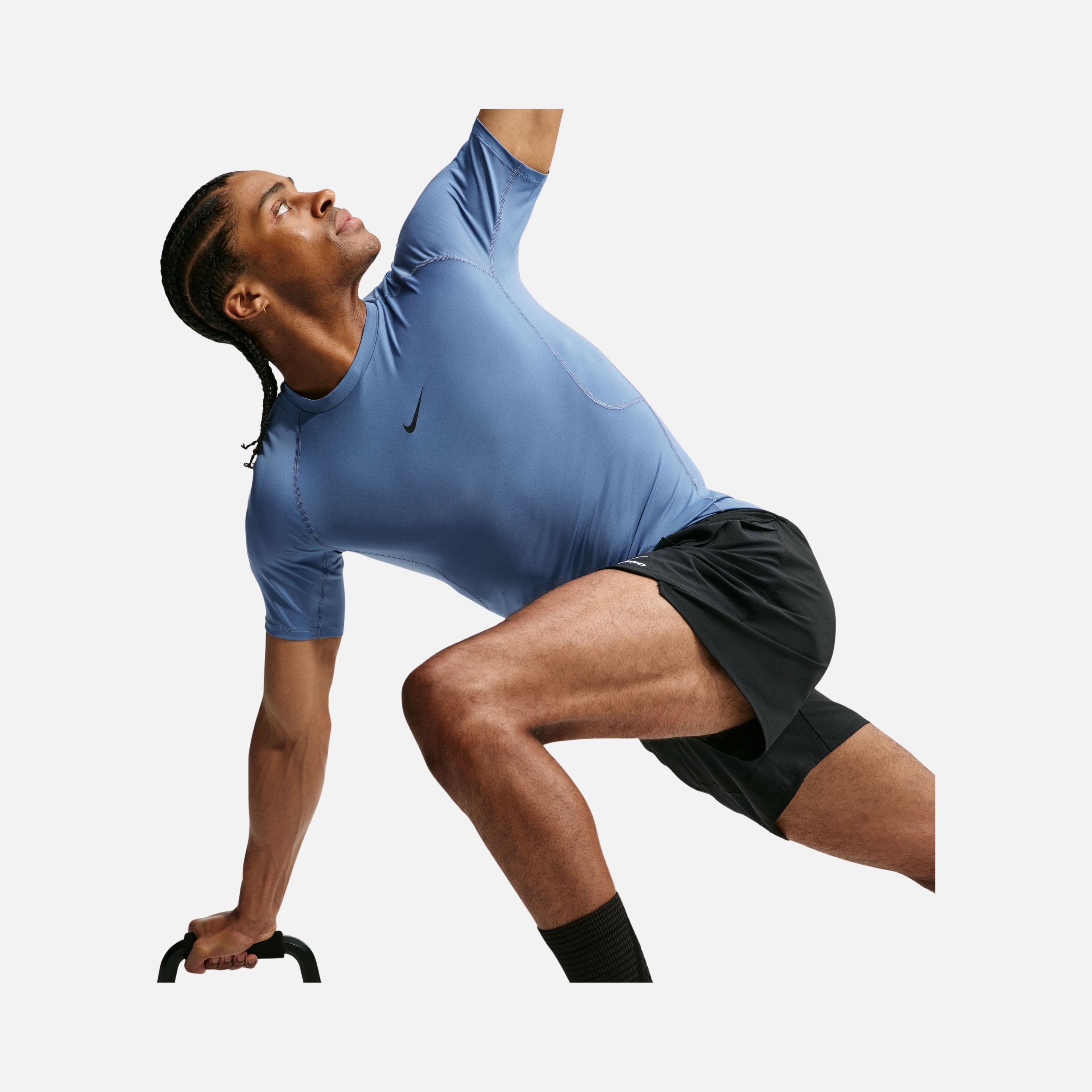 Nike Pro Dri-Fit Tight Fitness Training Short-Sleeve Erkek Uzun Kollu Tişört