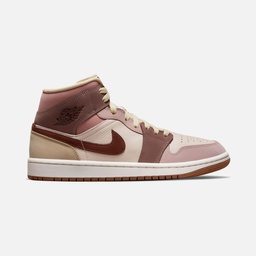 Nike Air Jordan 1 Mid Se "Dressed For Fall" Kadın Spor Ayakkabı