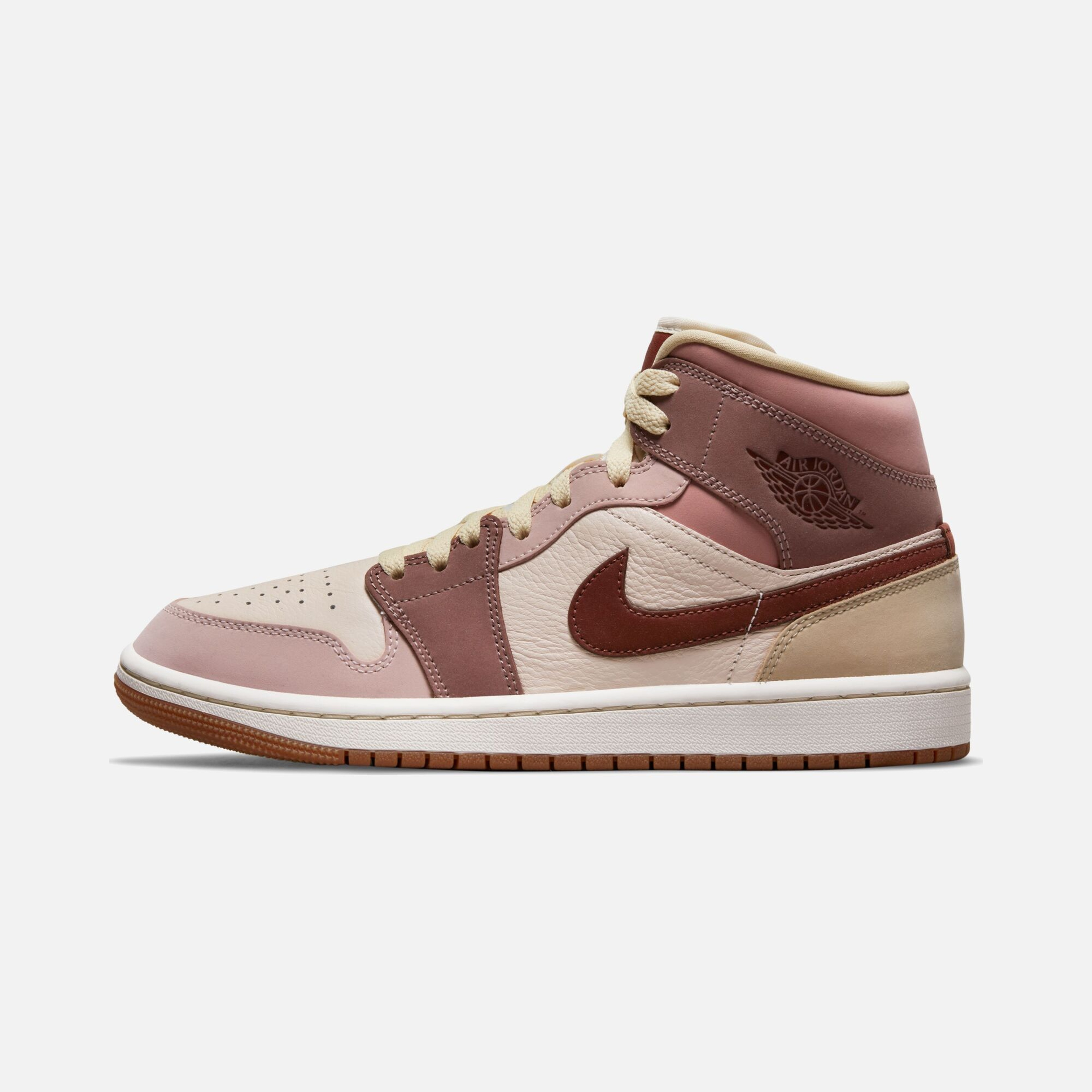 Nike Air Jordan 1 Mid Se "Dressed For Fall" Kadın Spor Ayakkabı