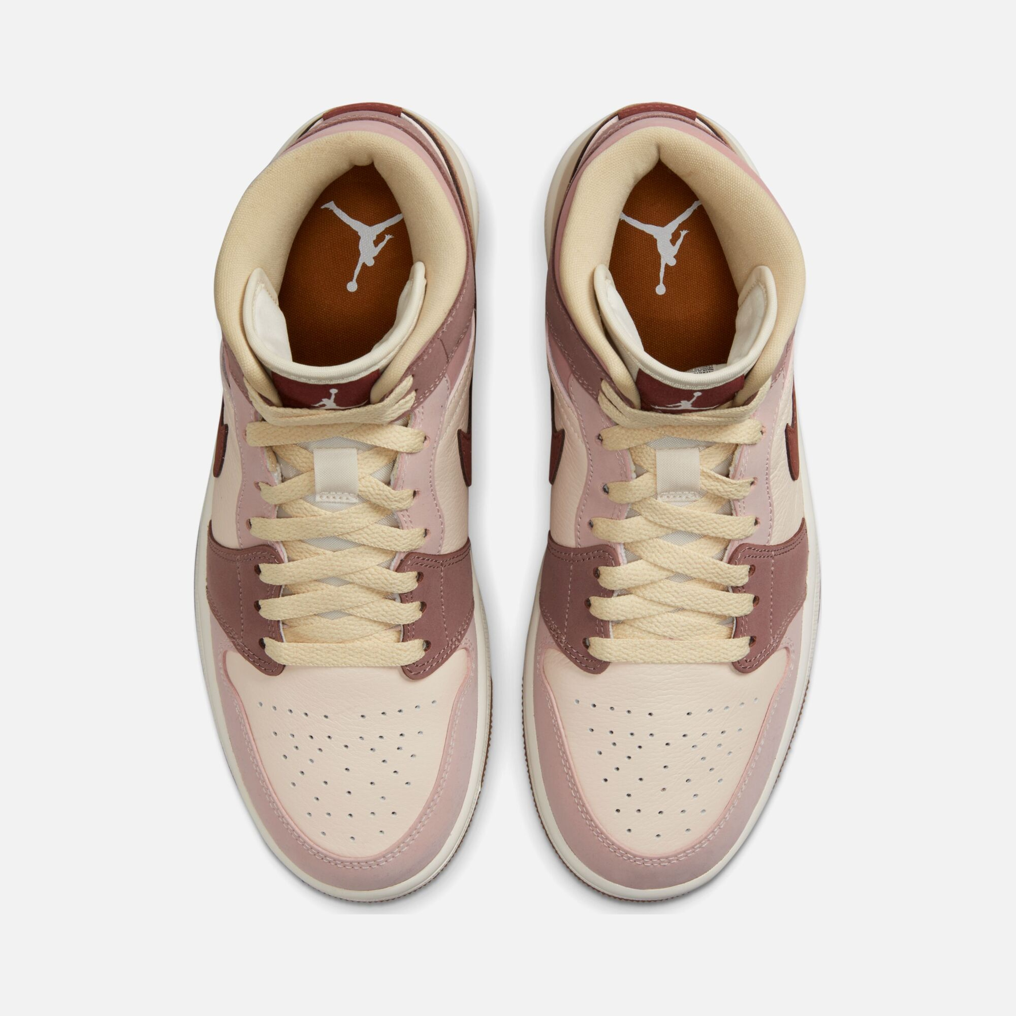 Nike Air Jordan 1 Mid Se "Dressed For Fall" Kadın Spor Ayakkabı